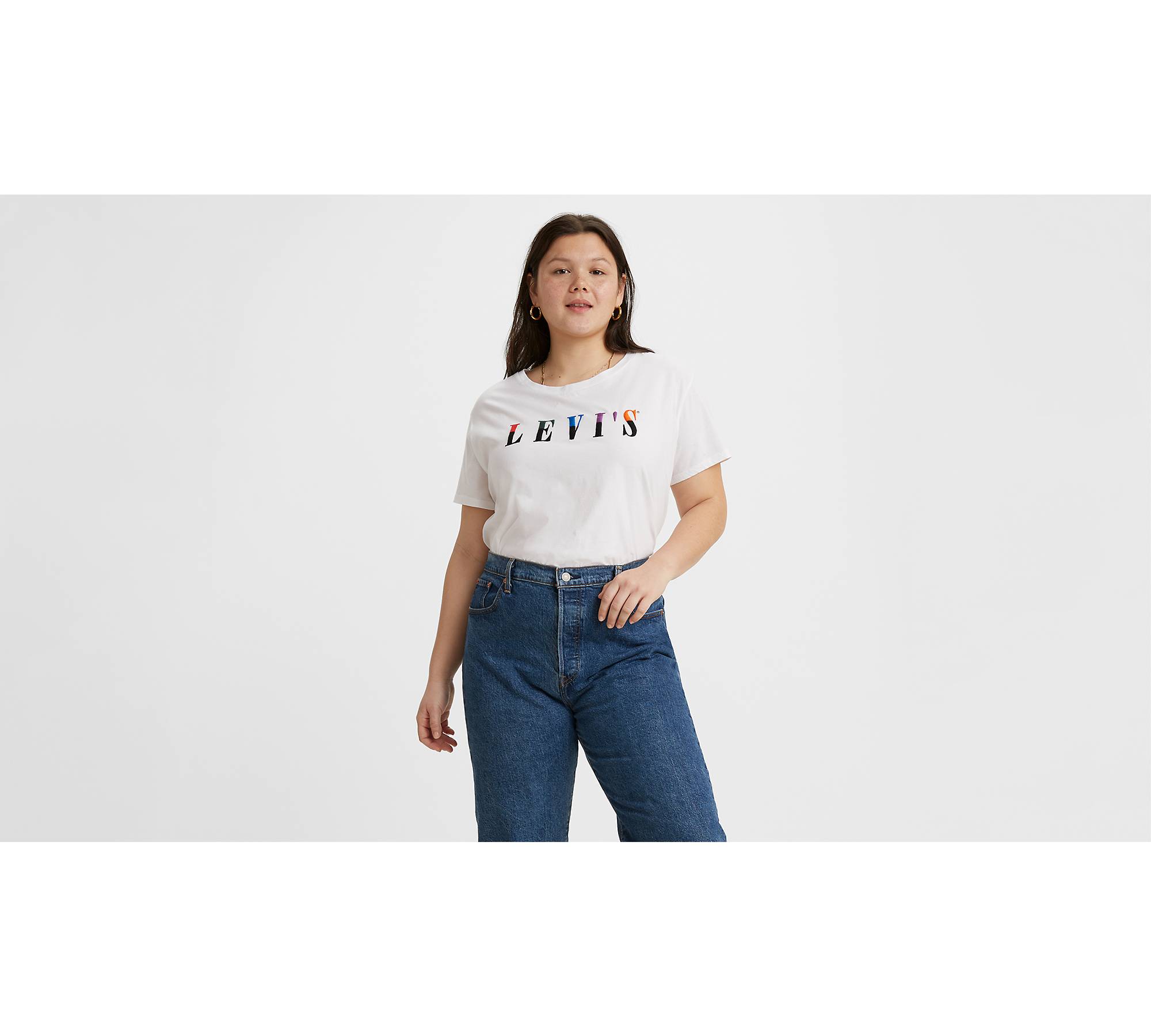 Varsity Tee Shirt (plus Size) - Multi-color | Levi's® US