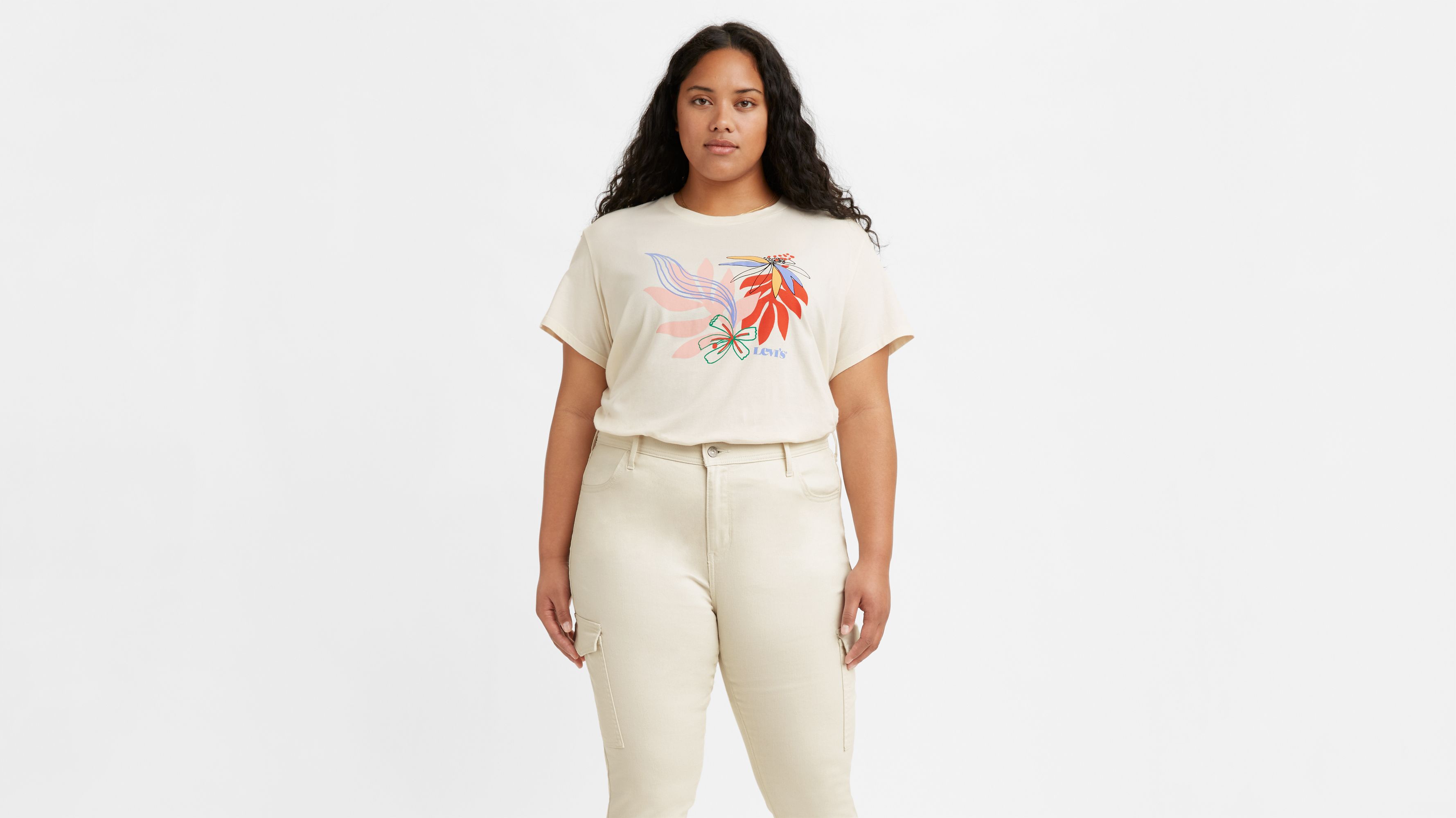 ladies levis tshirt