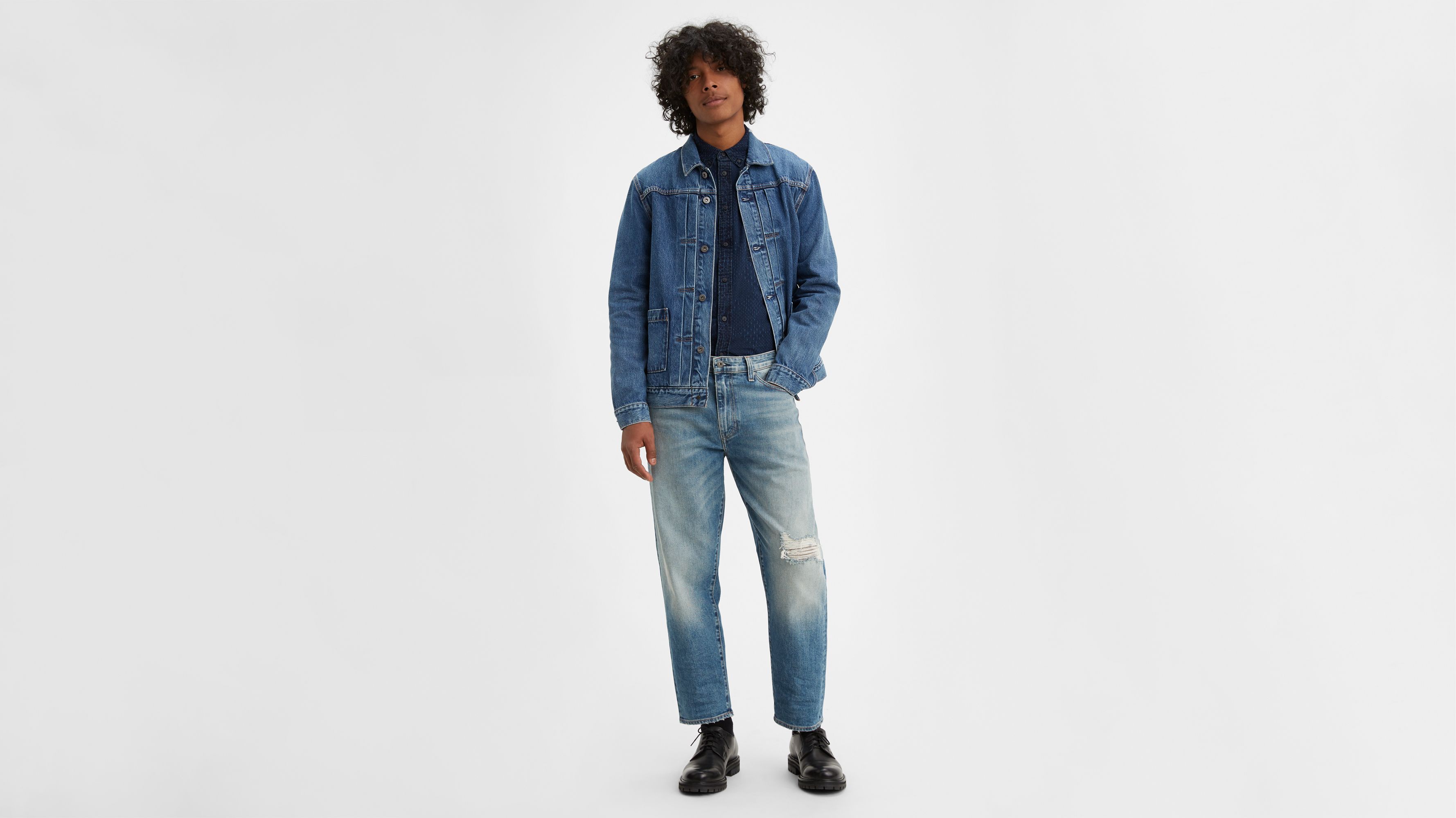 levi's draft taper jeans