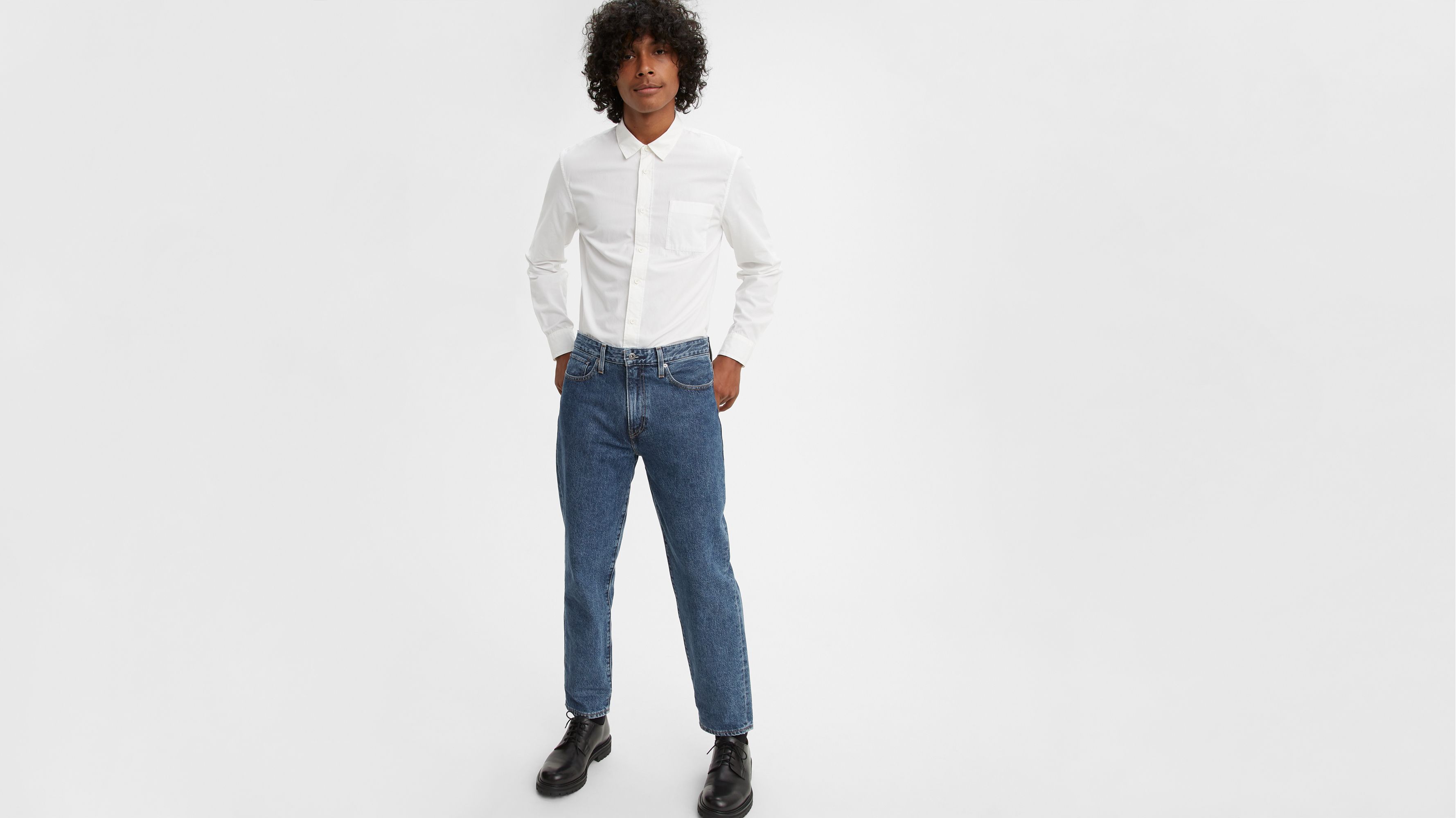 draft taper men's jeans