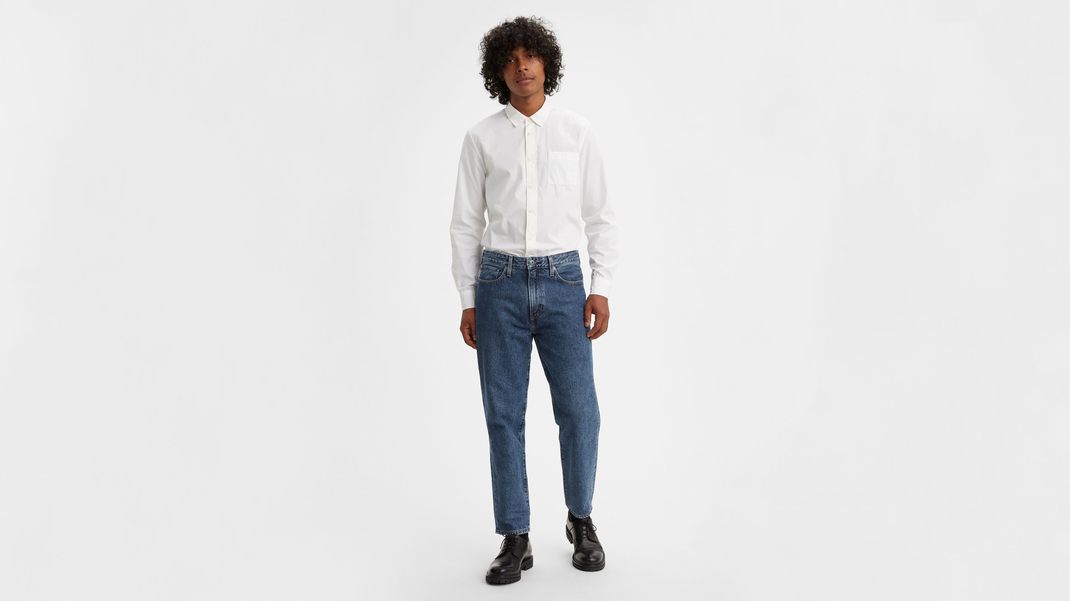 levi's draft taper jeans