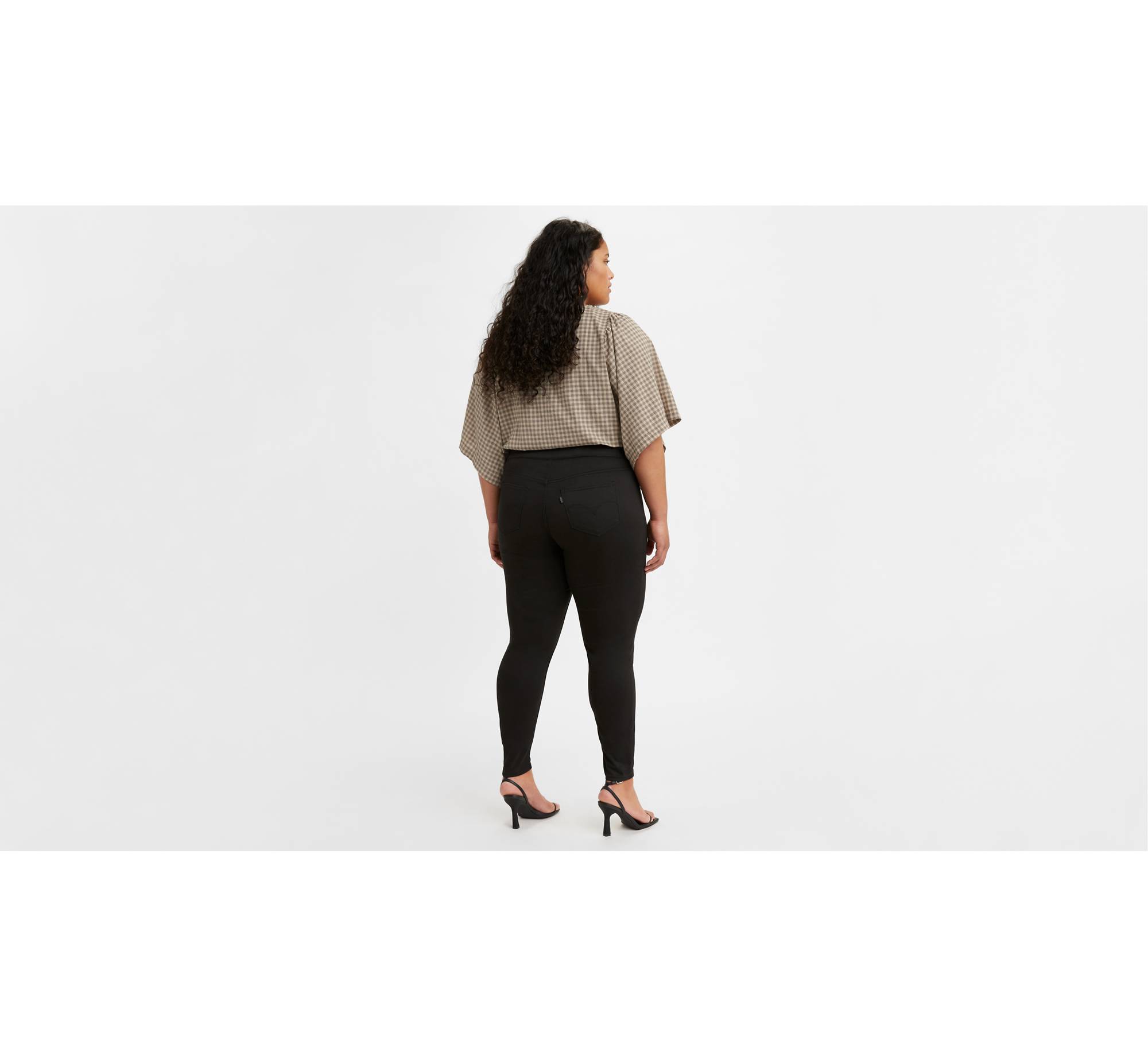 Shaping Denim Women's Leggings (plus Size) - Black | Levi's® US