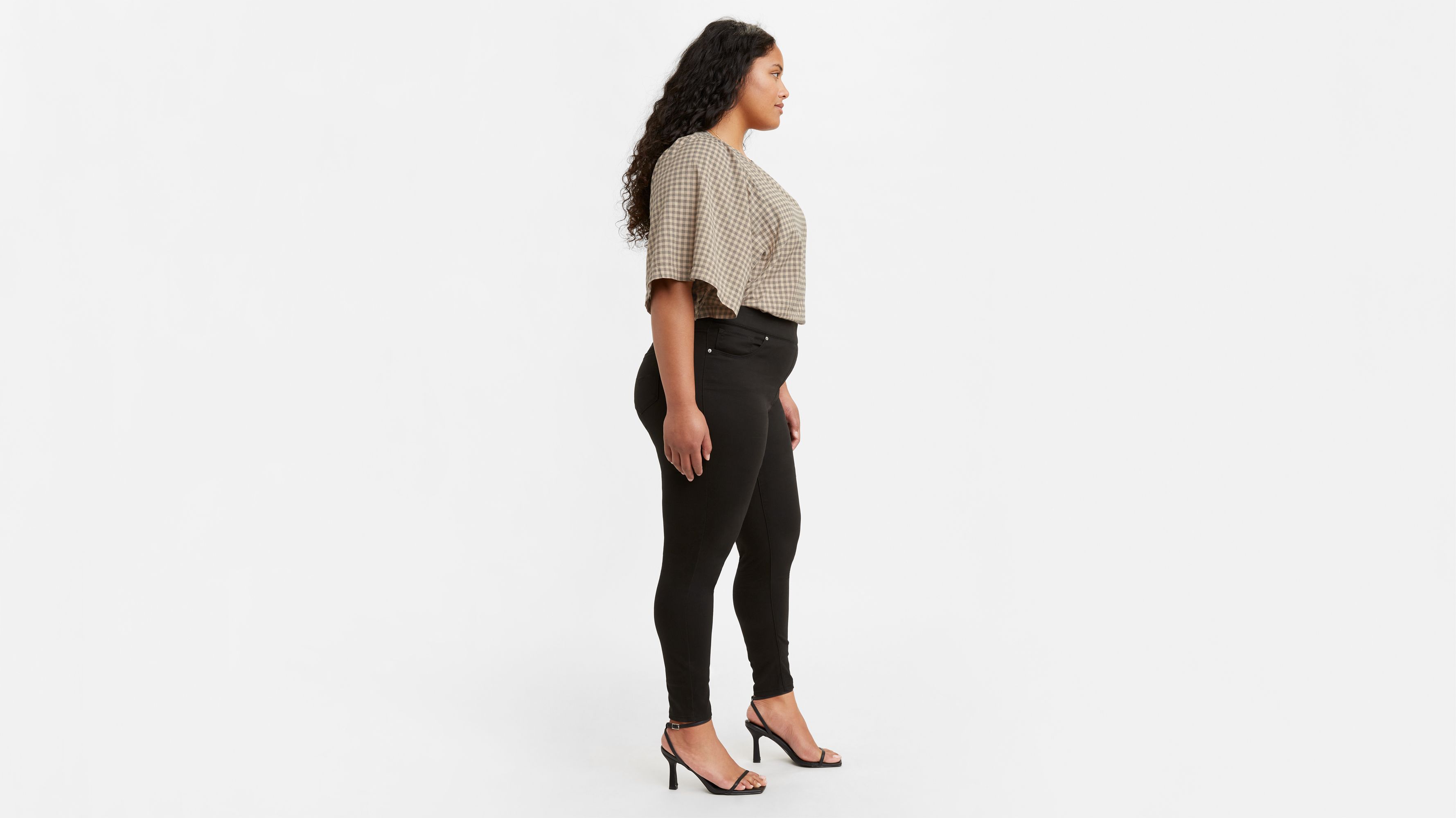 Shaping Denim Women's Leggings (Plus Size) 2