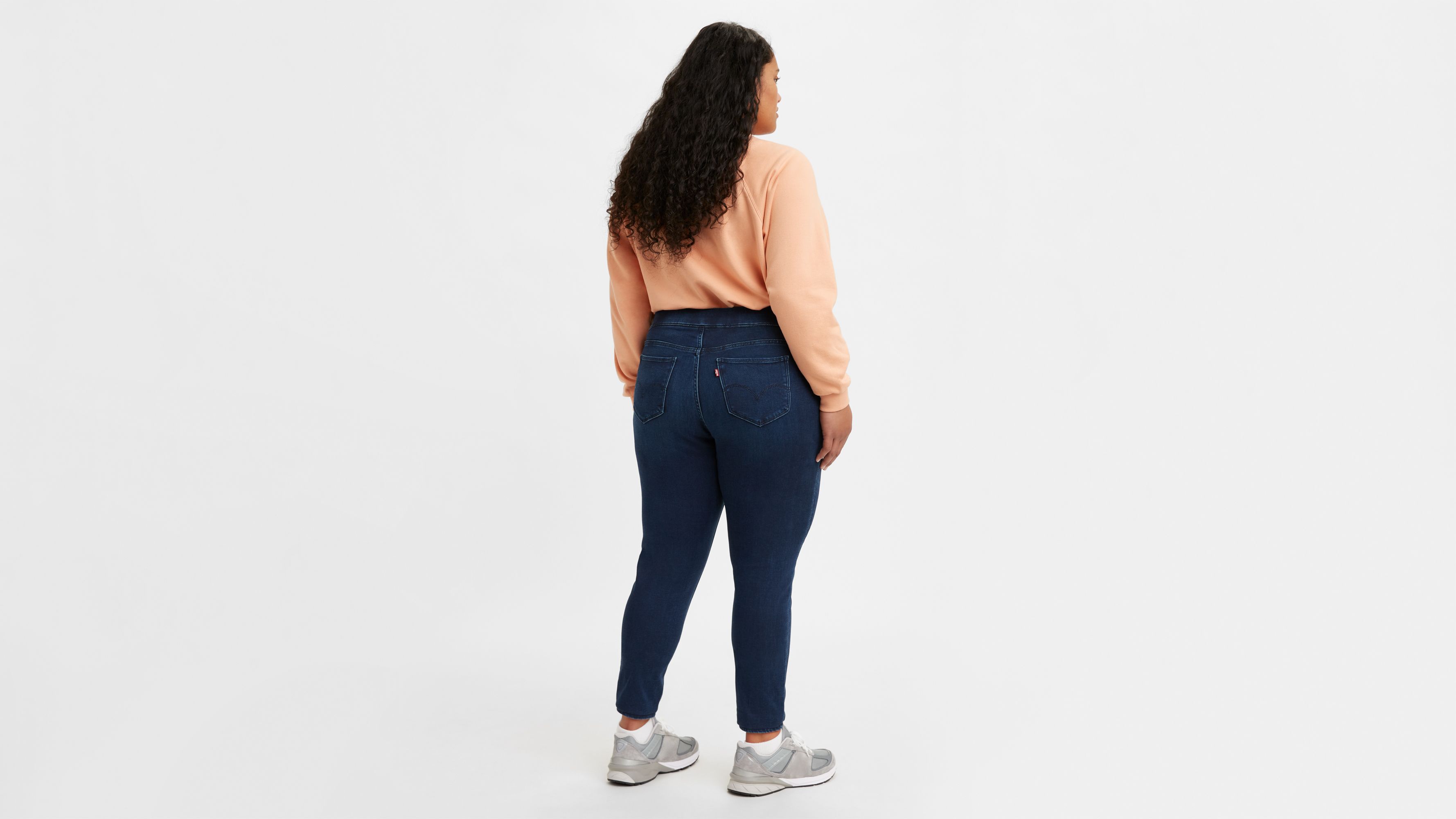 Shaping Denim Women's Leggings (Plus Size) 3