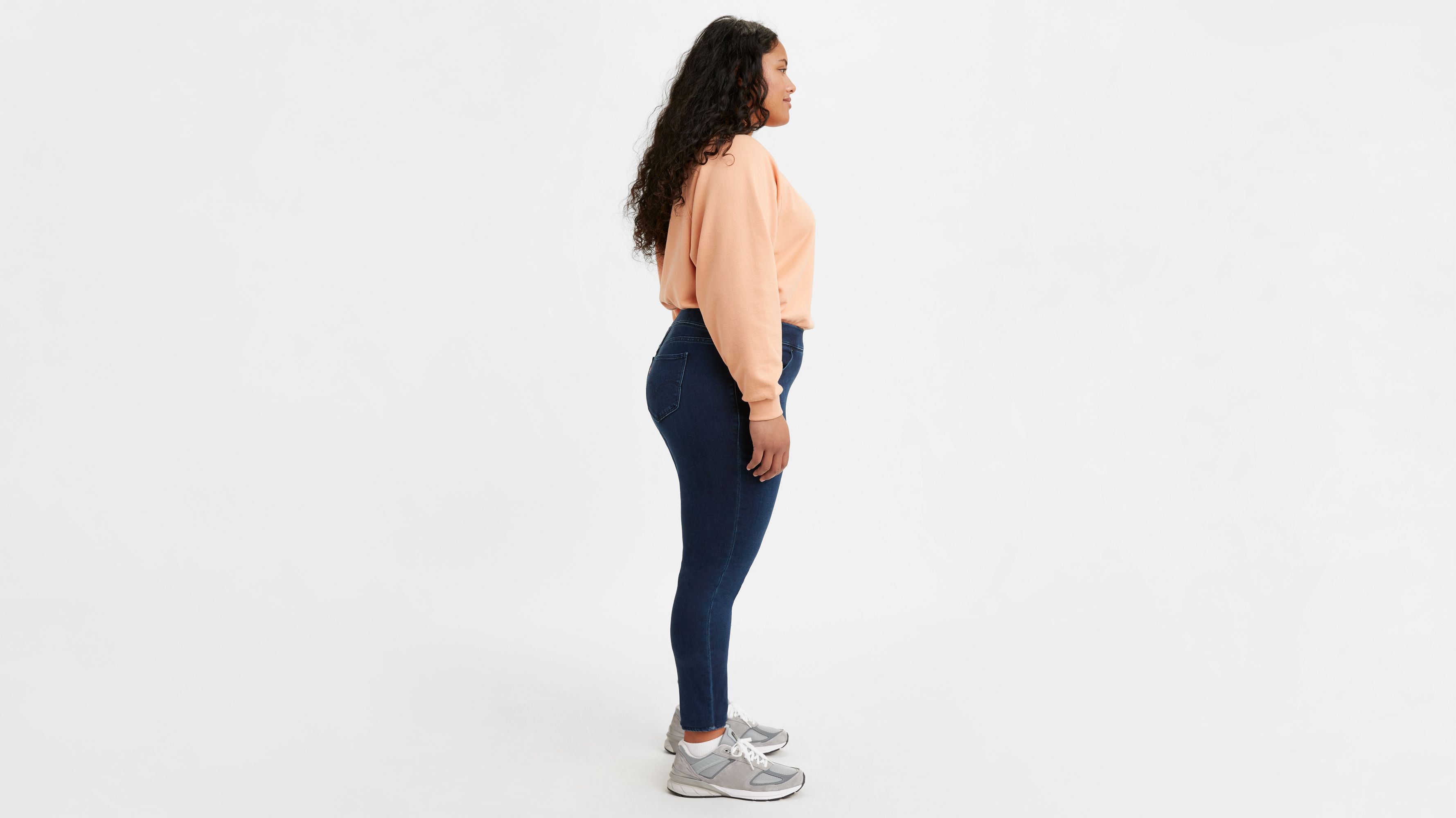 Shaping Denim Women's Leggings (Plus Size) 2