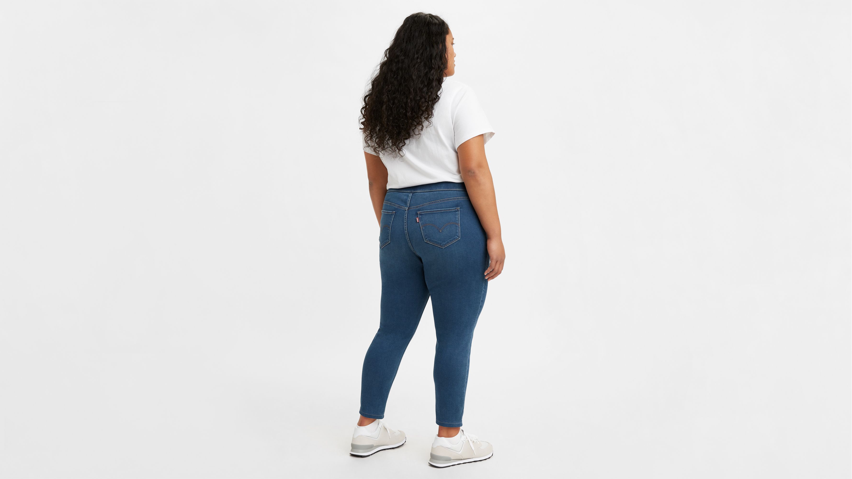 Shaping Denim Women's Leggings (Plus Size) 3