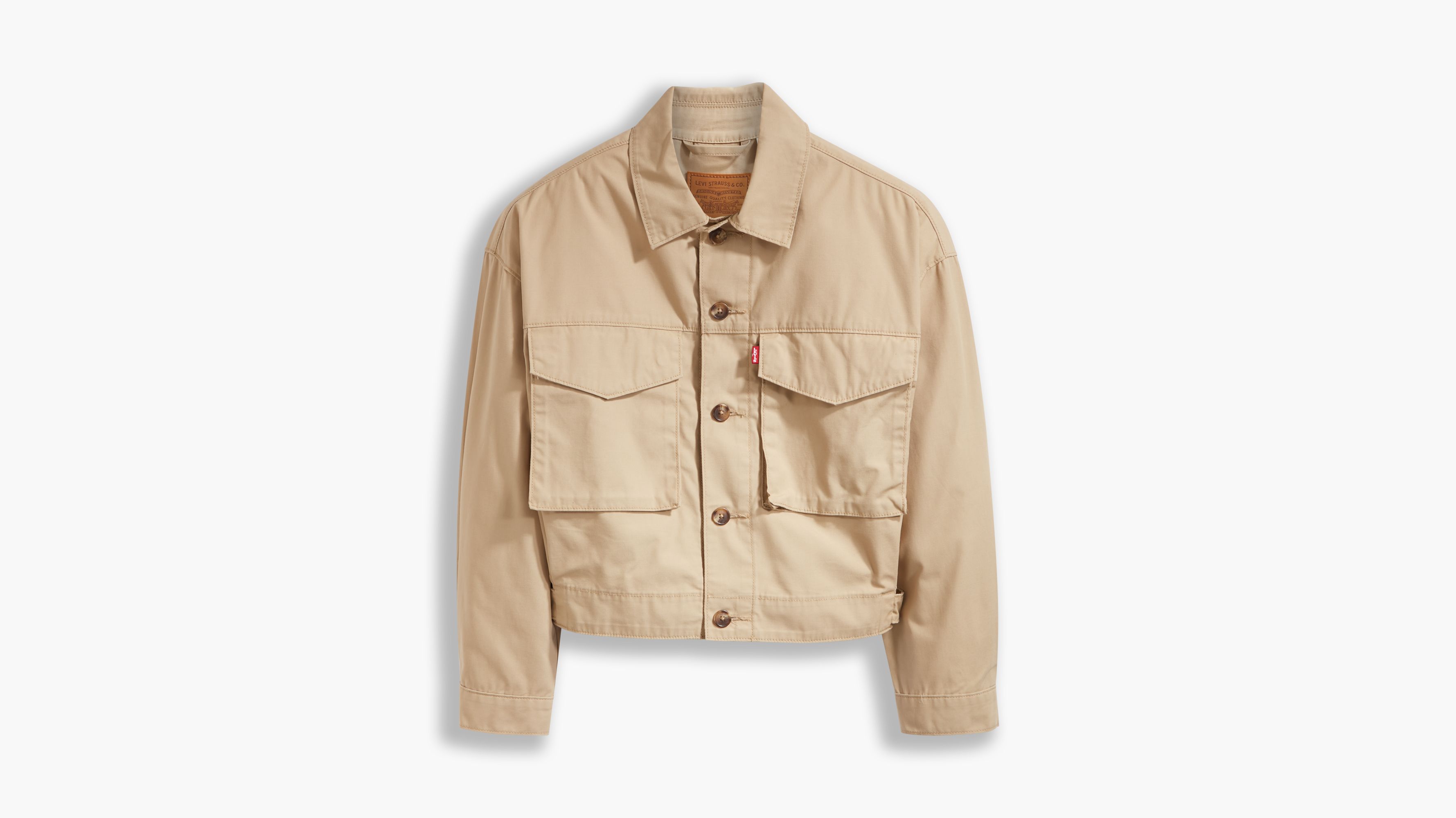 Loose Utility Trucker Jacket 4