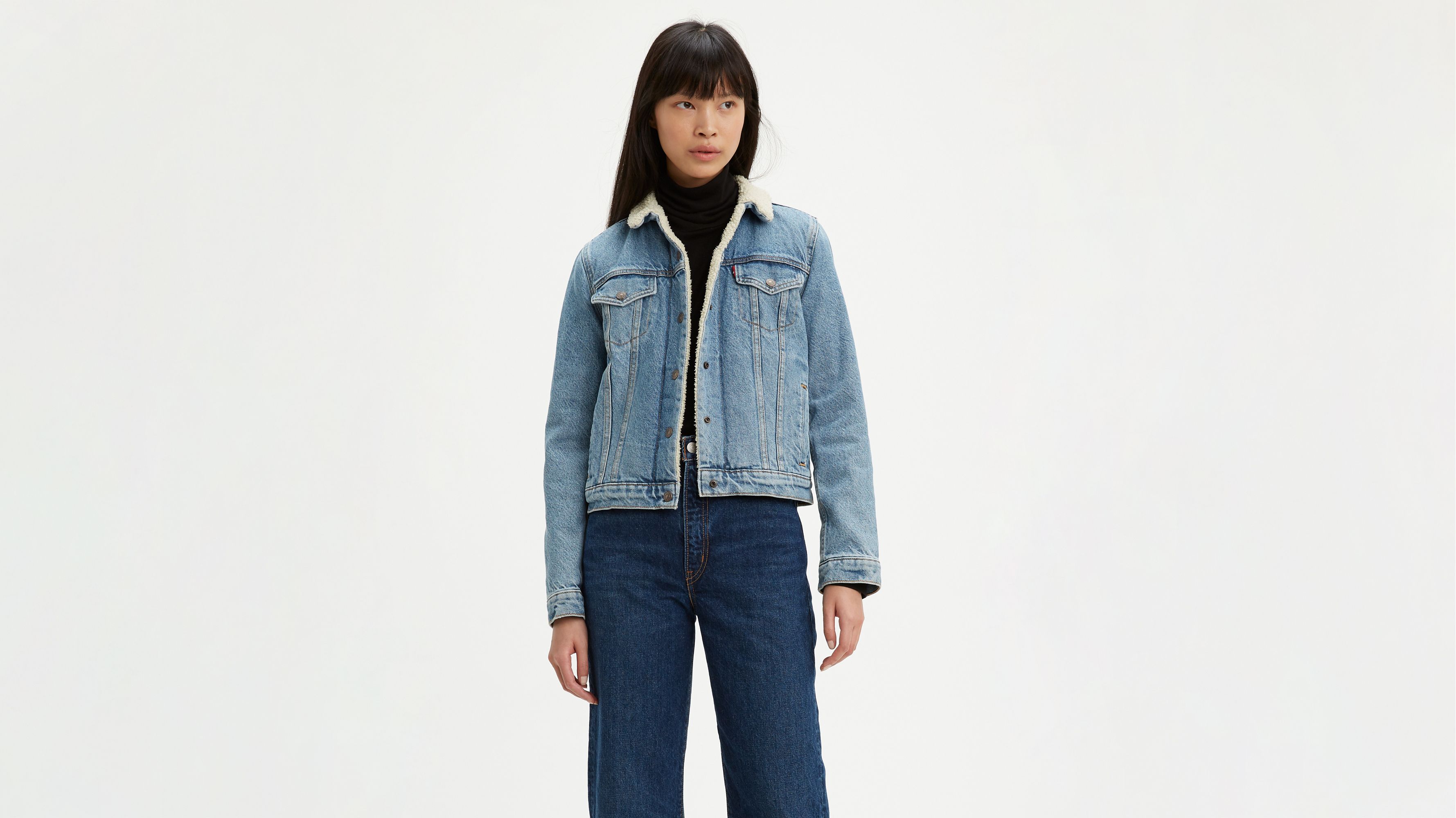 levis denim jacket womens india