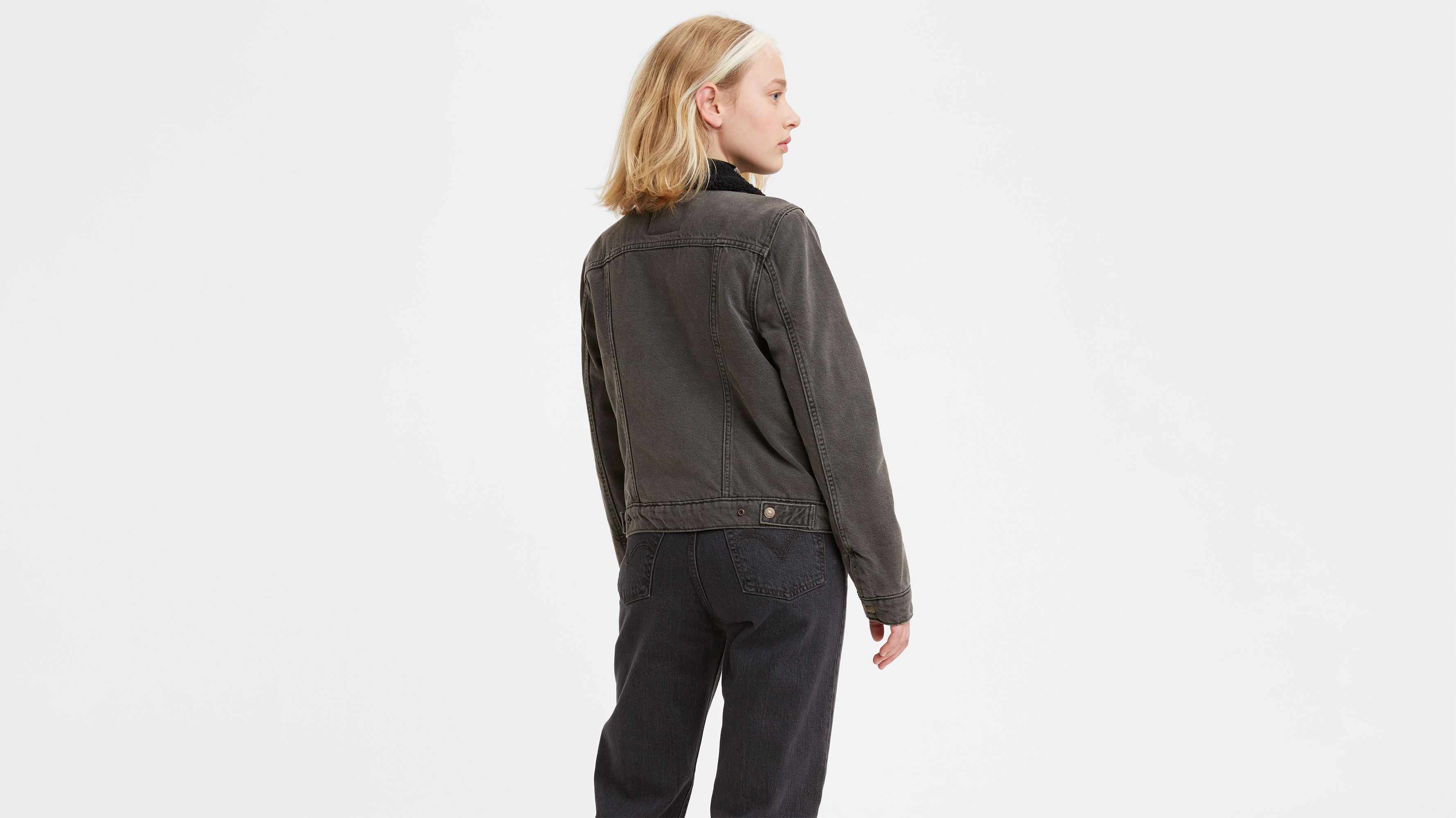 Original Sherpa Trucker Jacket 2