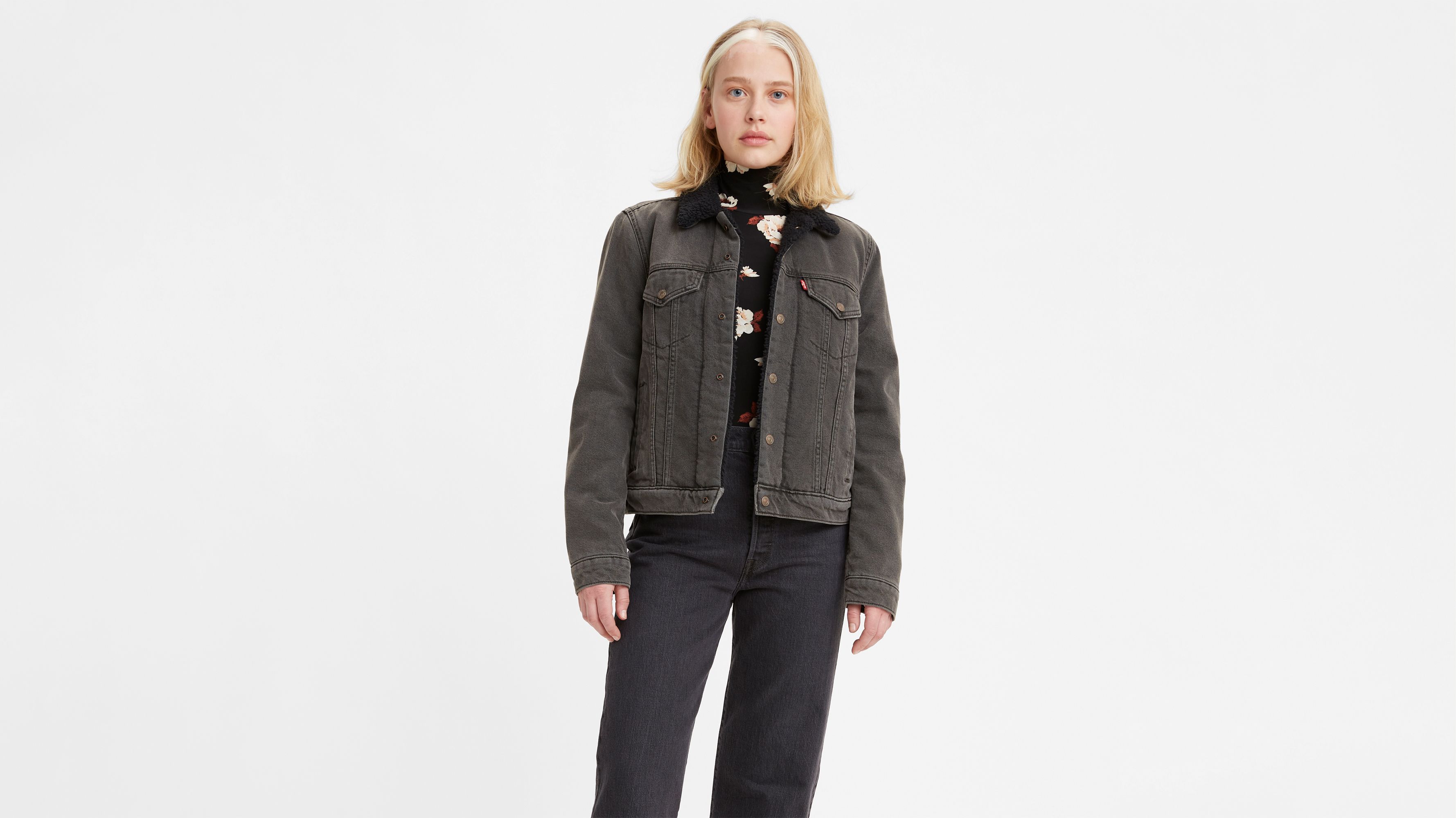 Original Sherpa Trucker Jacket 1