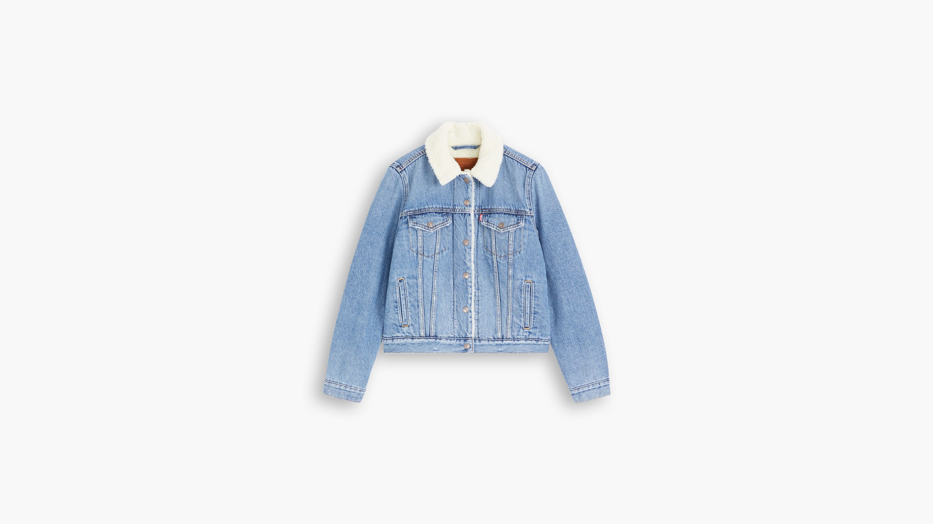 Denim Trucker Jacket - Women's — The Lagunitas Schwag Shop