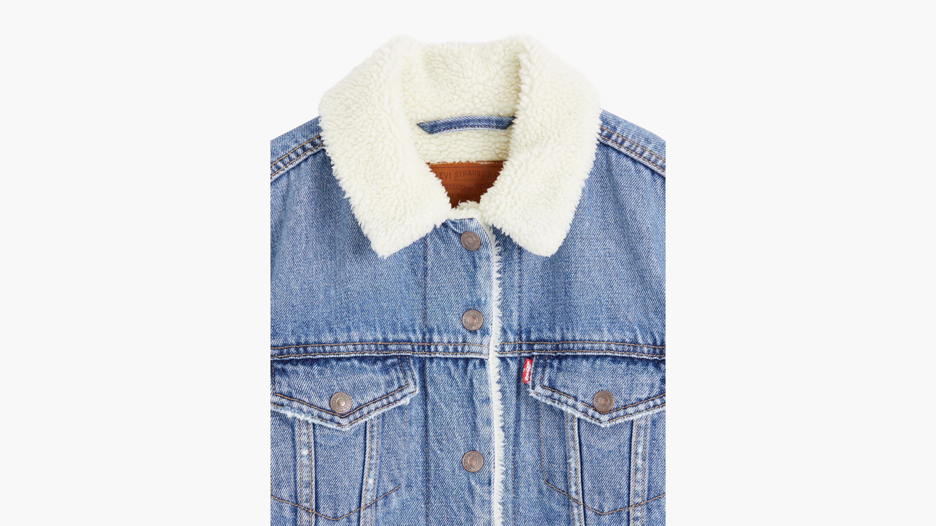 Levis sherpa outlet donna