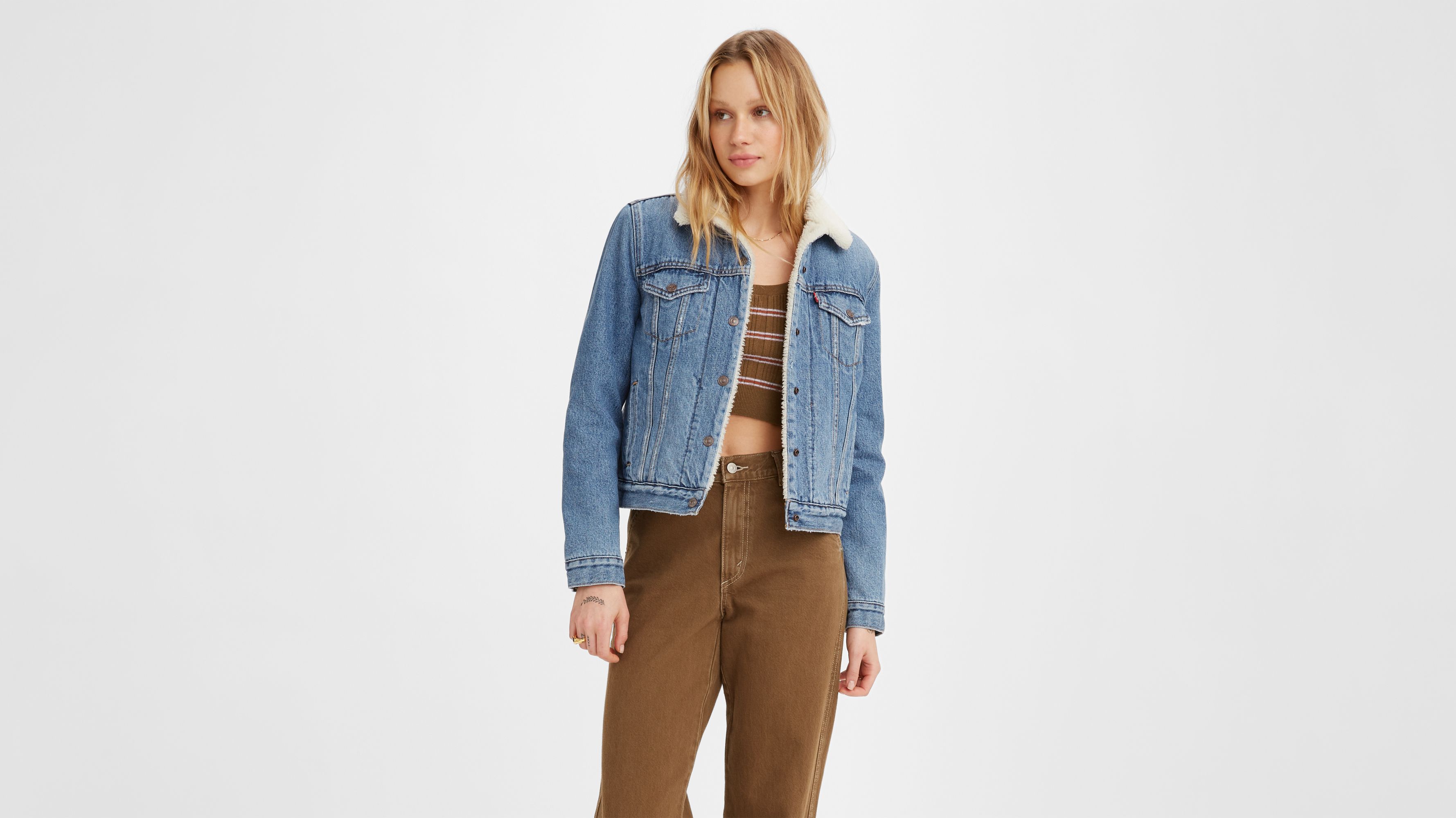 Original Sherpa Trucker Jacket 2