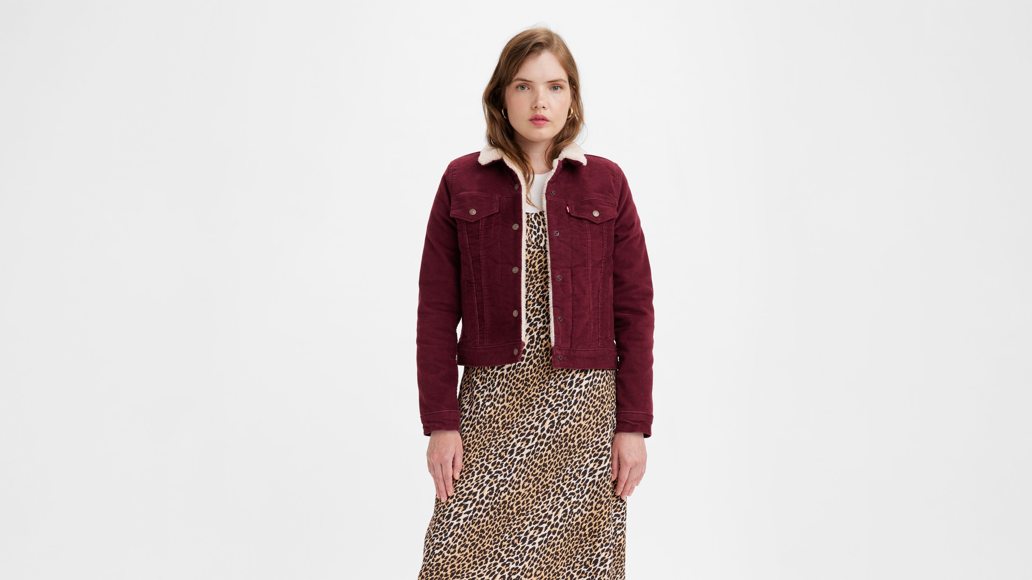 Original Corduroy Sherpa Trucker Jacket 2