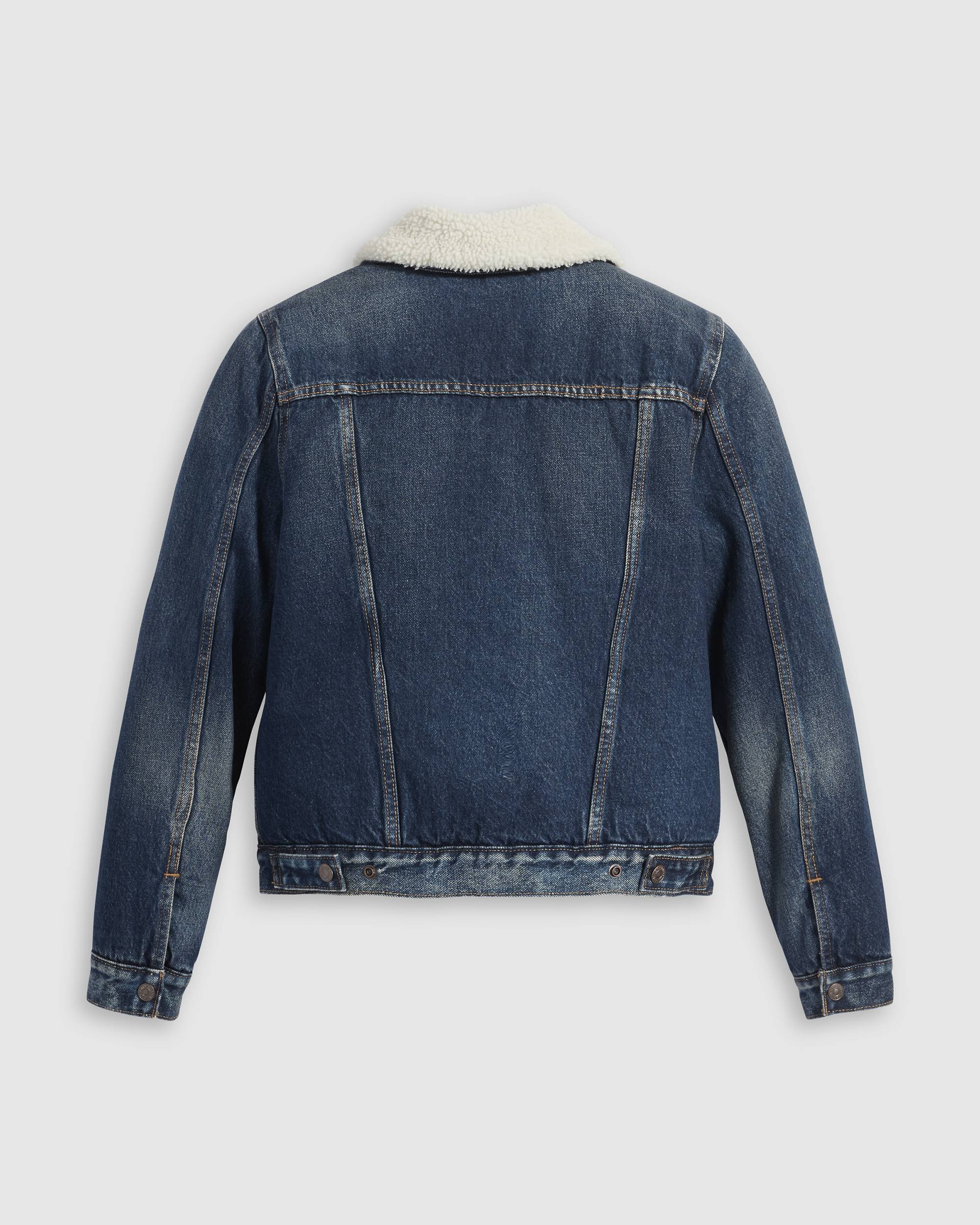 Original Sherpa Trucker Jacket - Dark Wash | Levi's® US Original Sherpa Trucker Jacket - Dark Wash | Levi's® US