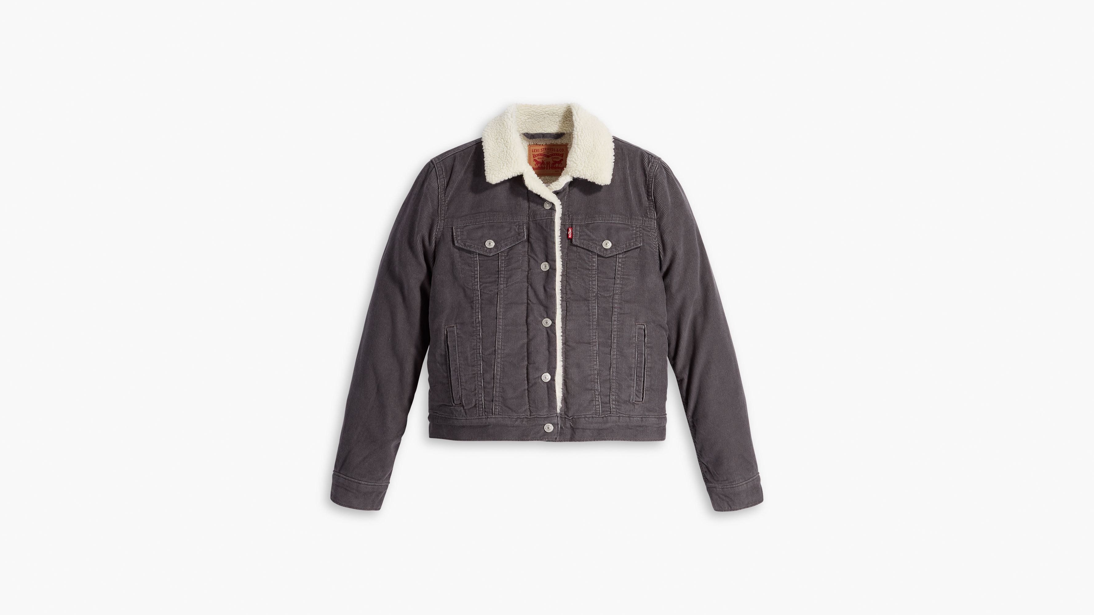 Sherpa on sale levis black