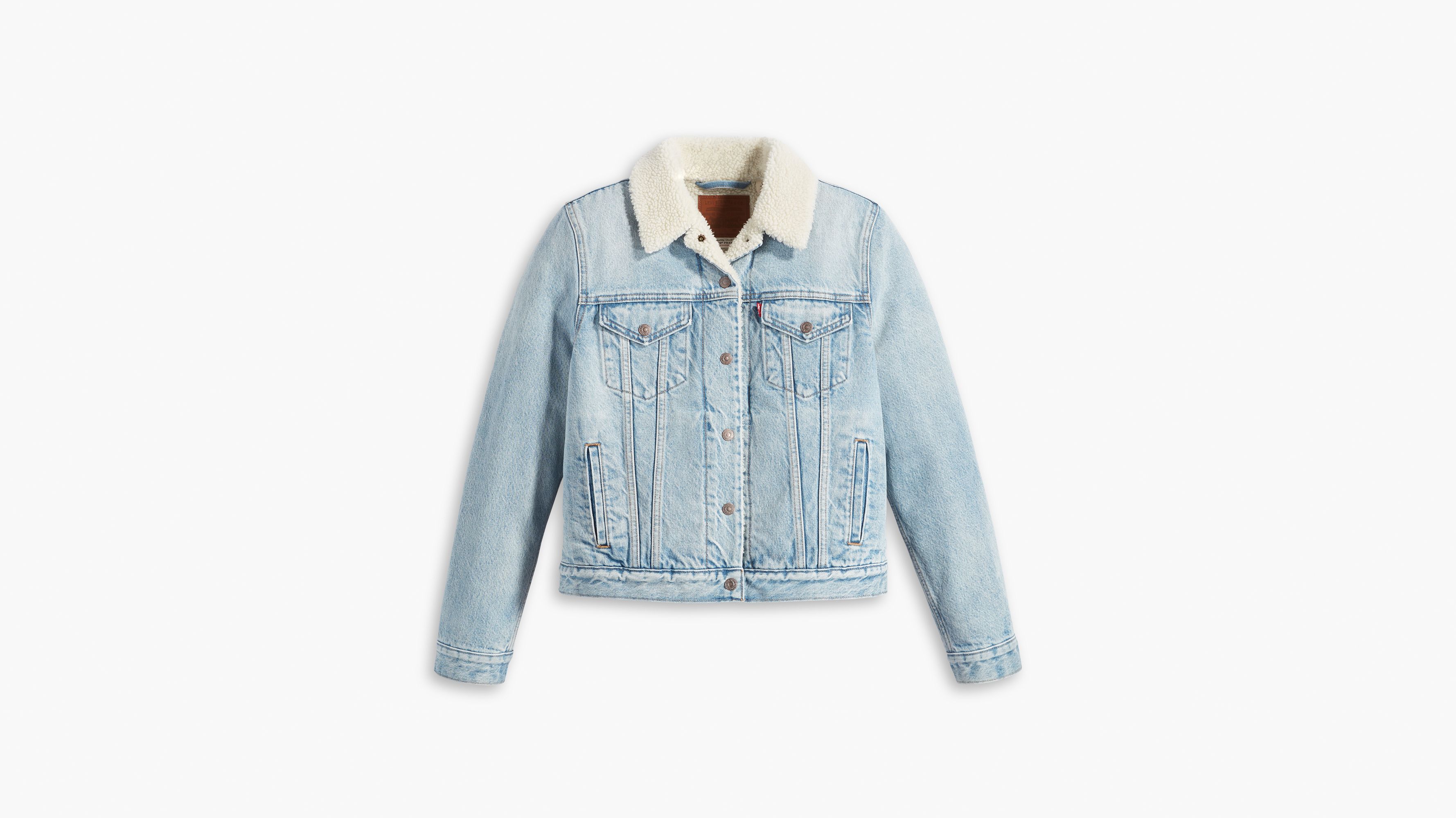 Levi's go store set sherpa jacket