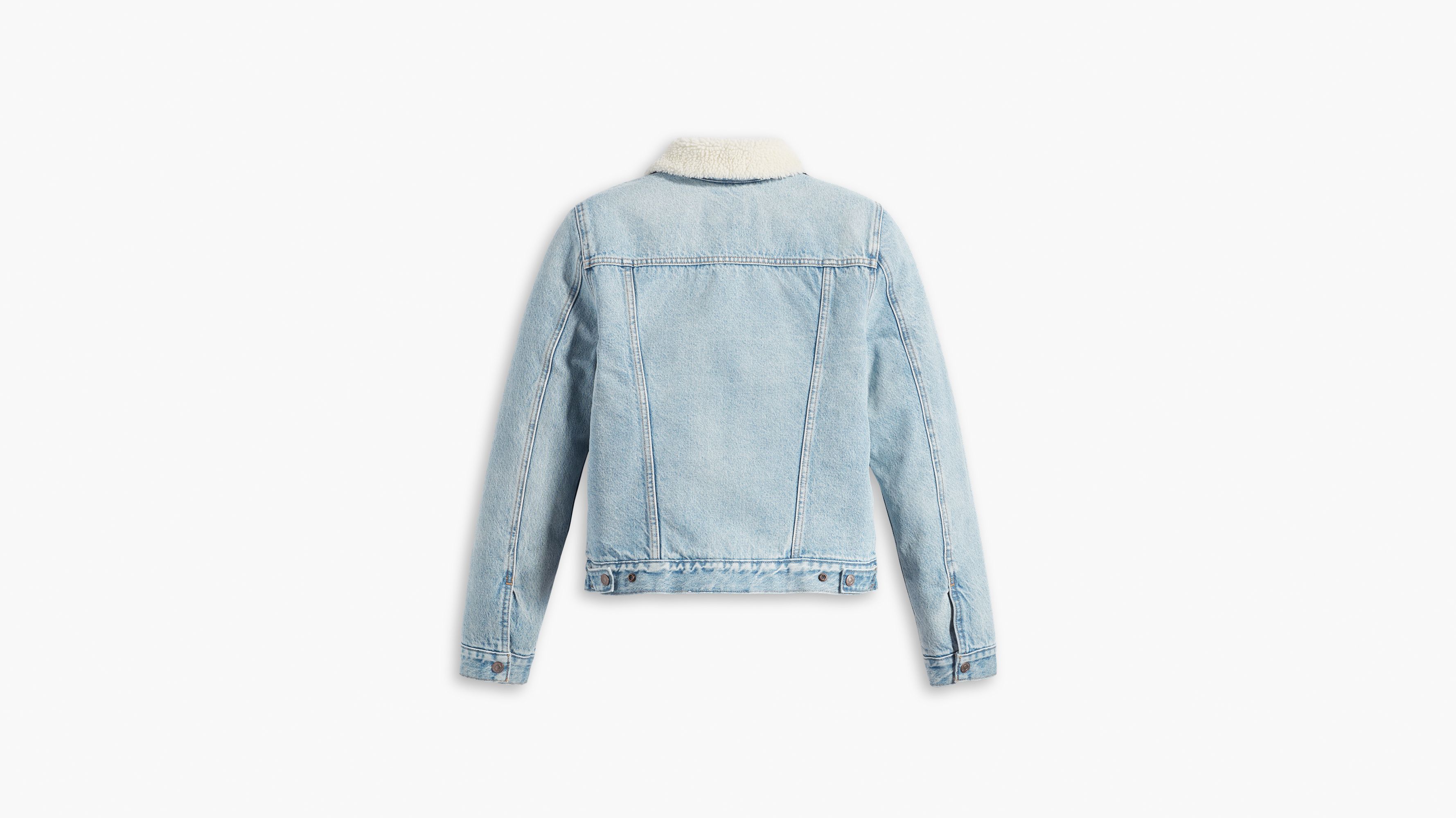 Levis hotsell oversized sherpa