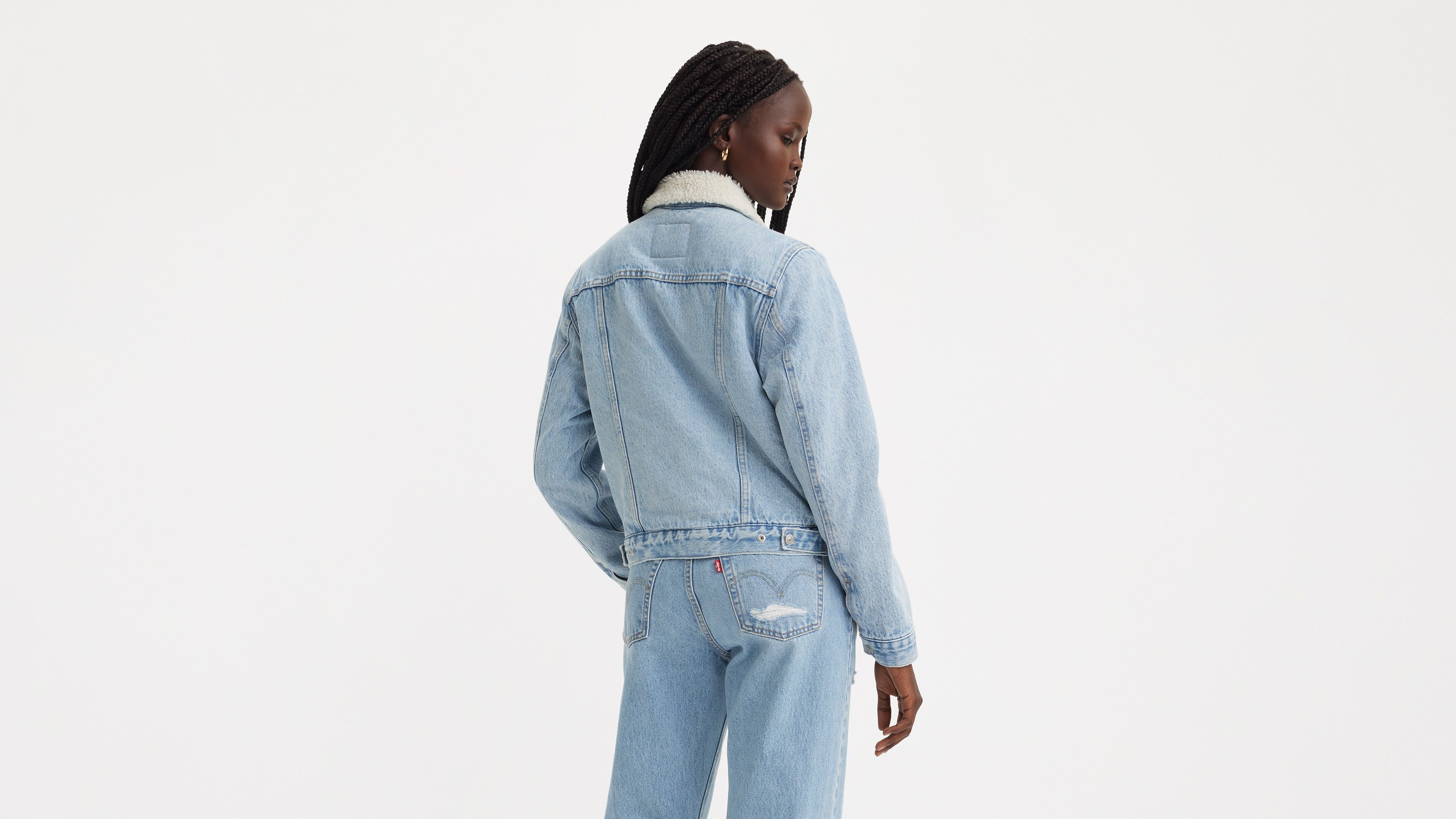 LEVI'S ORIGINAL SHERPA TRUCKER JACKET 