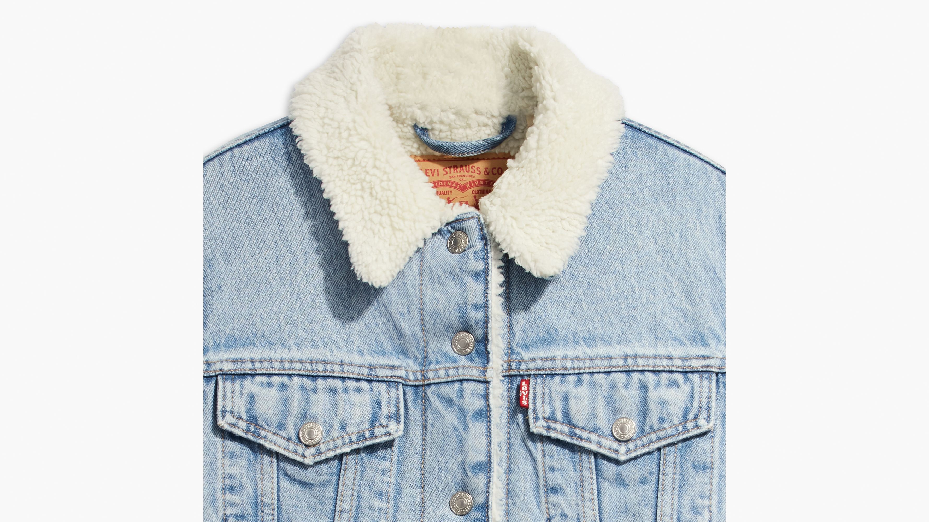 LEVI'S ORIGINAL SHERPA TRUCKER JACKET 