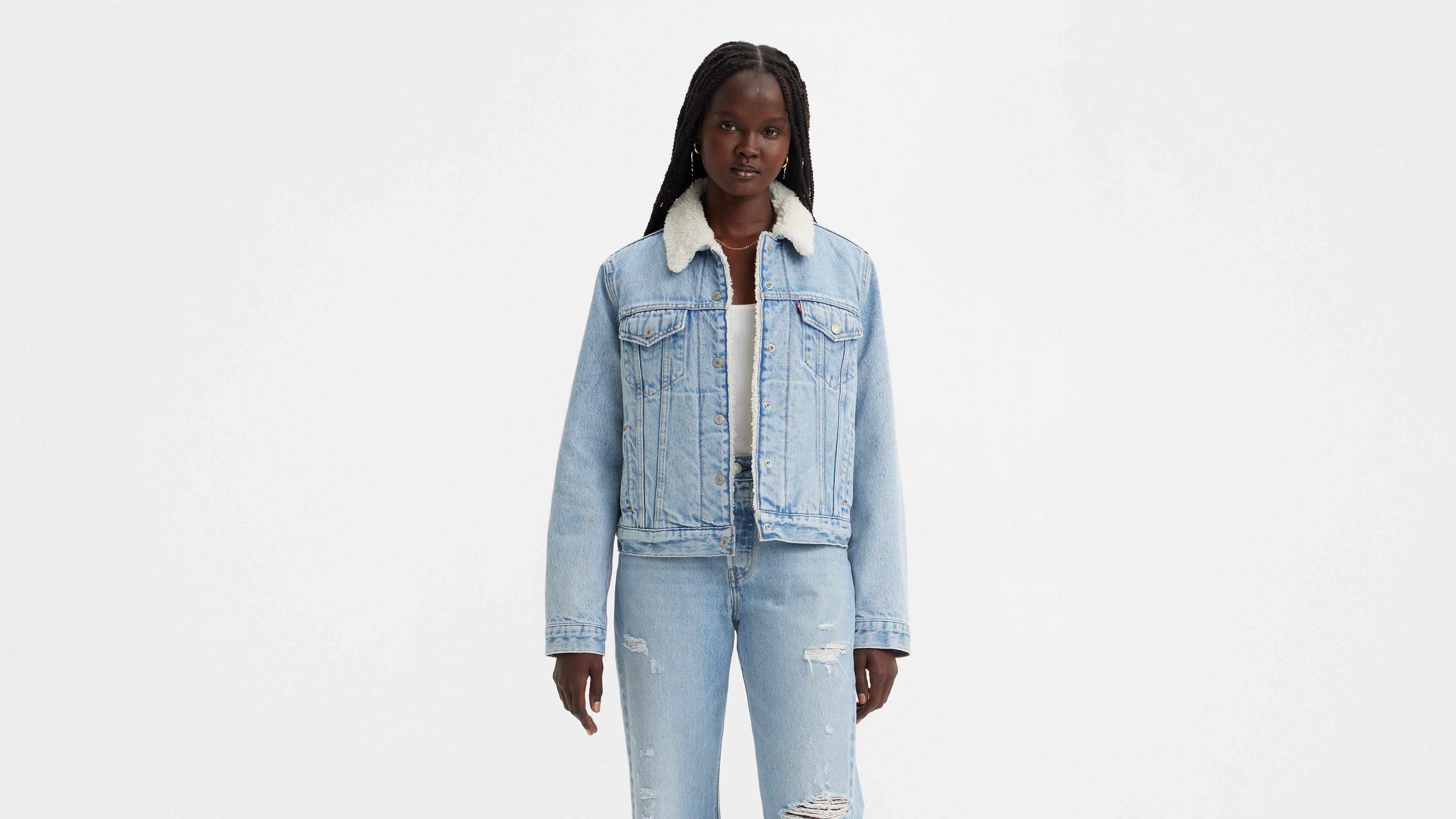 LEVI'S ORIGINAL SHERPA TRUCKER JACKET 