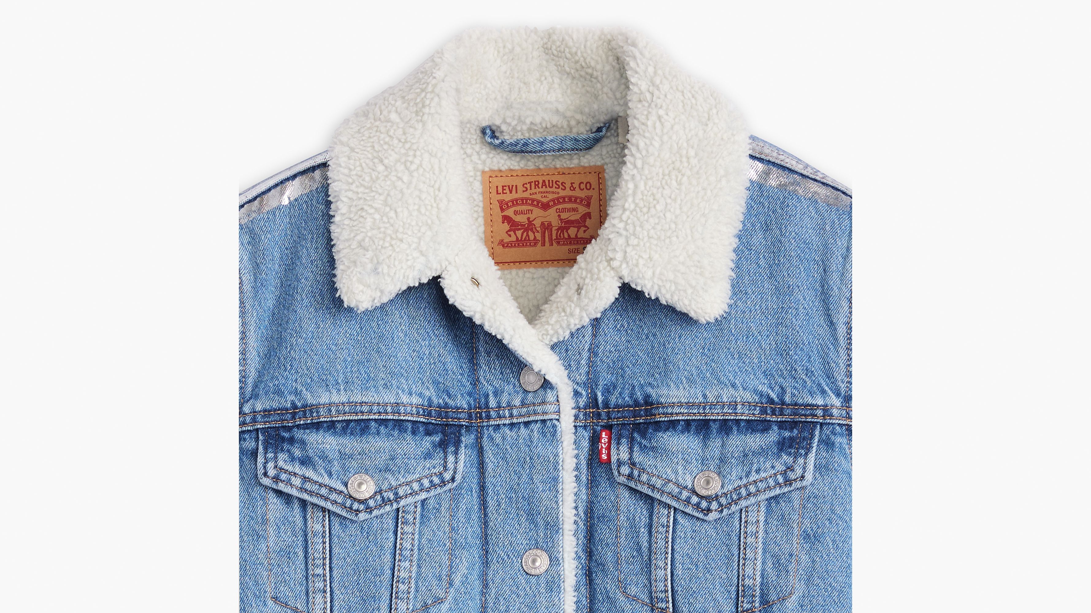 Original Sherpa Trucker Jacket - Medium Wash | Levi's® US