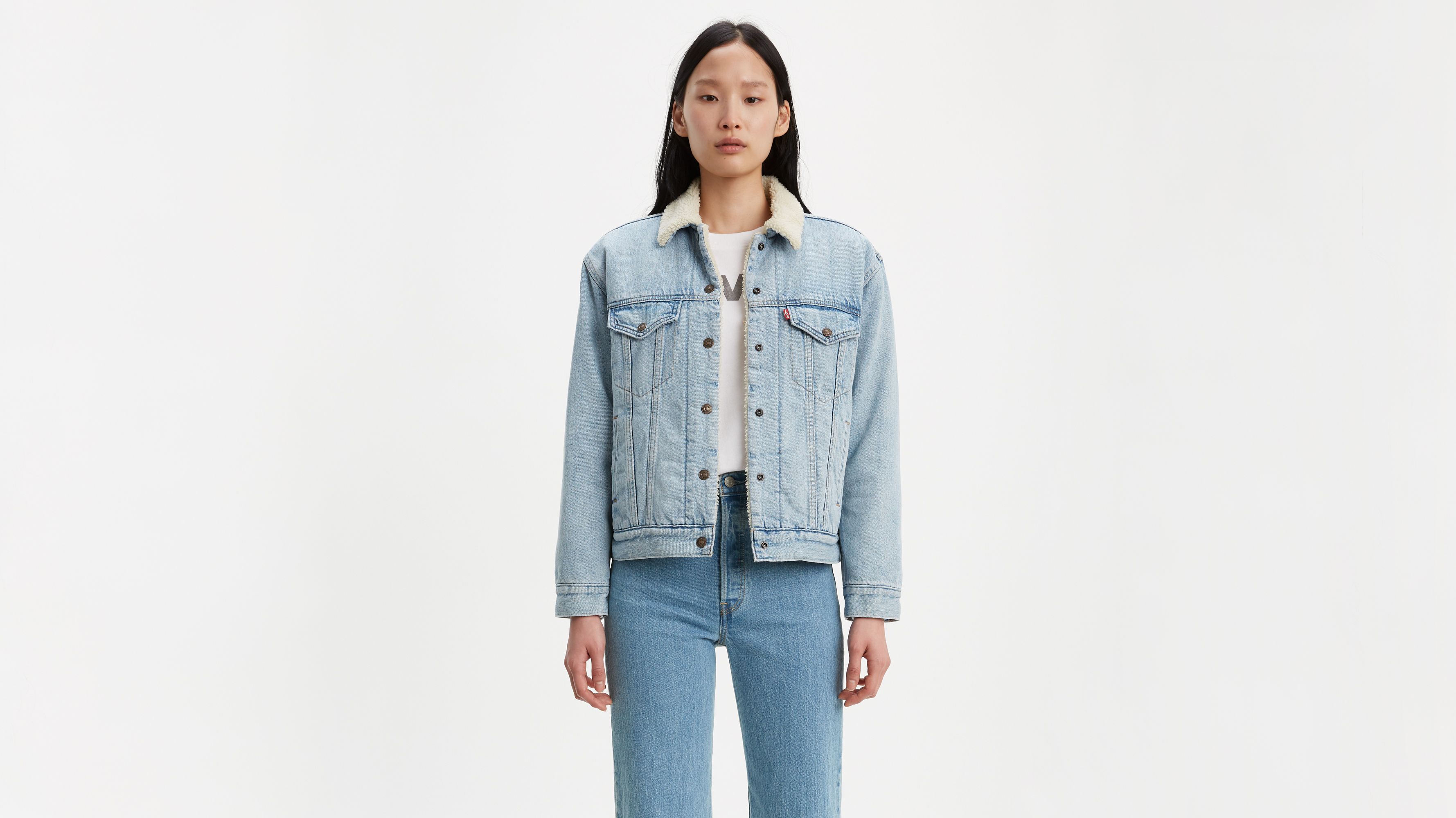 levi's stretch jacket