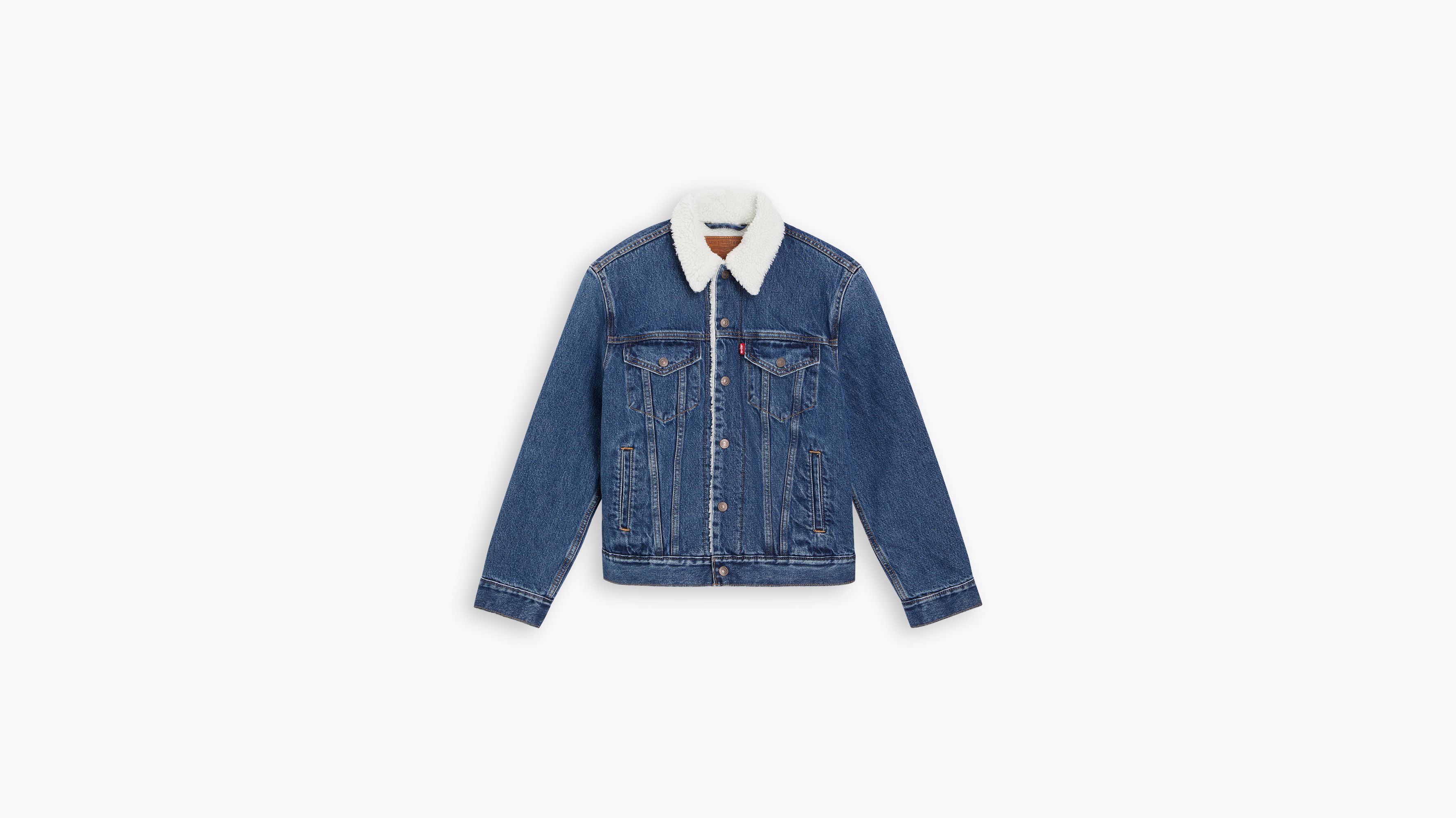 Ex-Boyfriend Sherpa Trucker Jacket 1