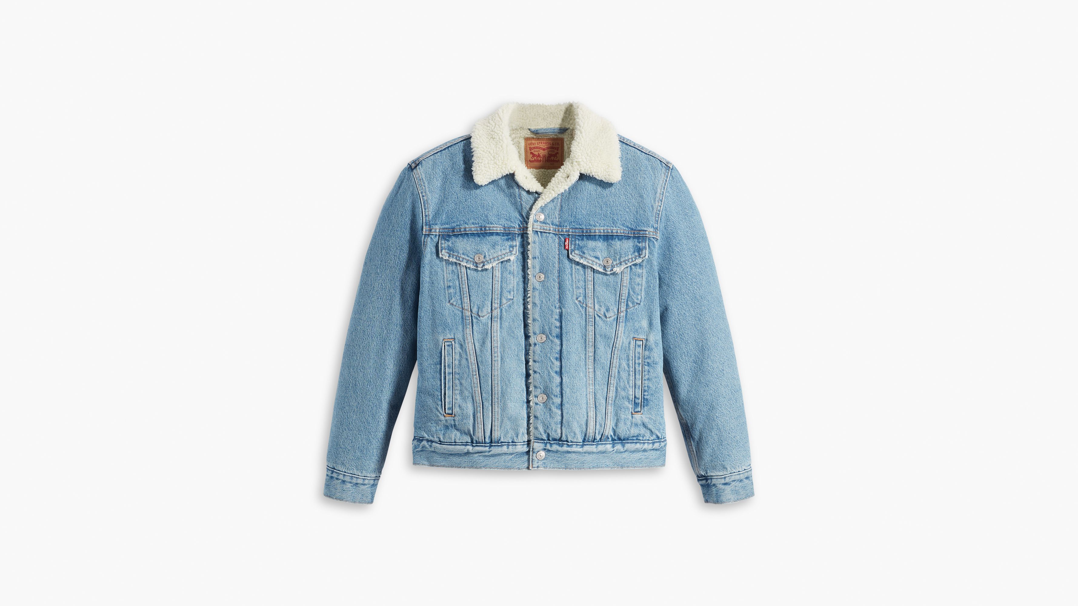 Ex-Boyfriend Sherpa Trucker Jacket 3