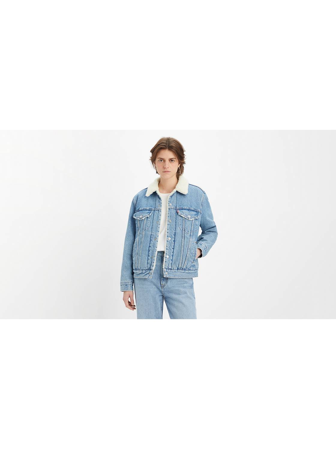 Calças Mulher - Levi's Jeans, Jackets & Clothing