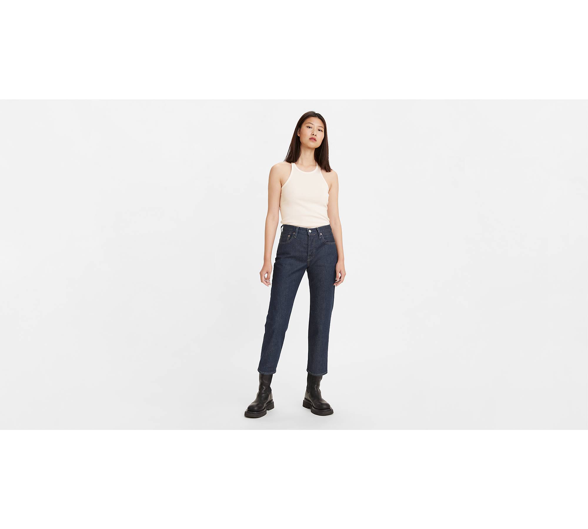 Jean 501® Crop Levi's® Made & Crafted® 1