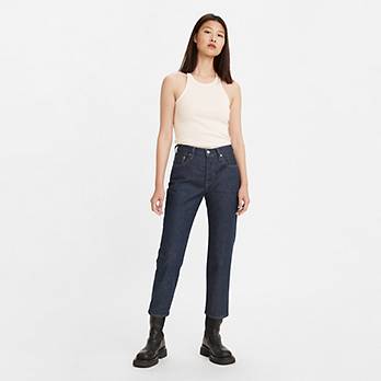 Levi's® Made & Crafted® 501® Crop Jeans 1