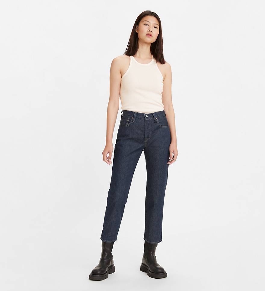 Levi's® Made & Crafted® 501® Crop Jeans 1