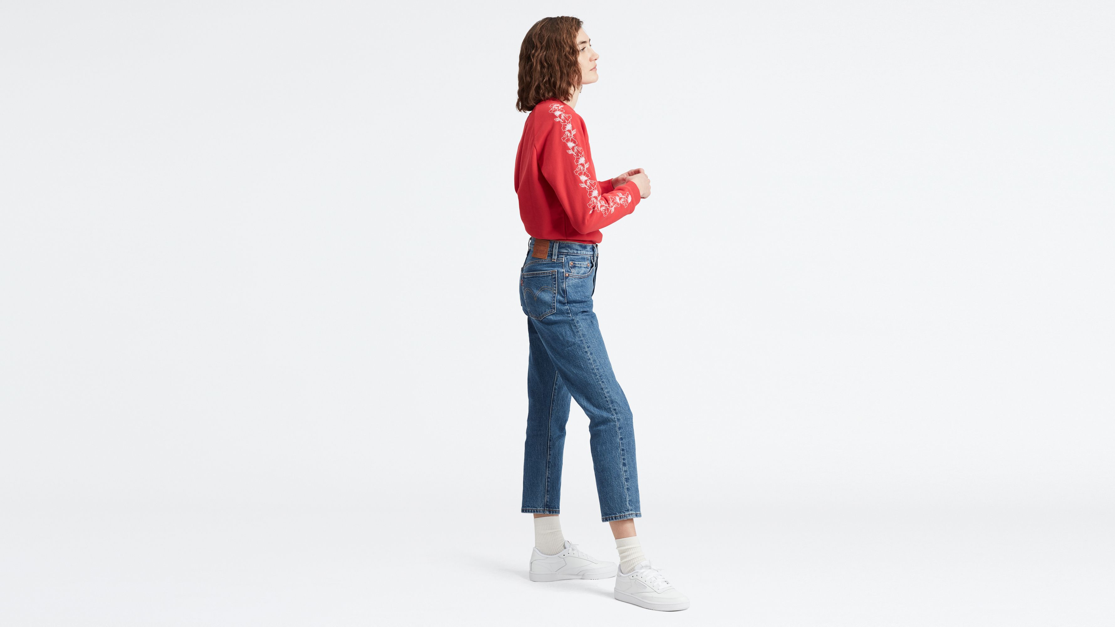 levi's cropped