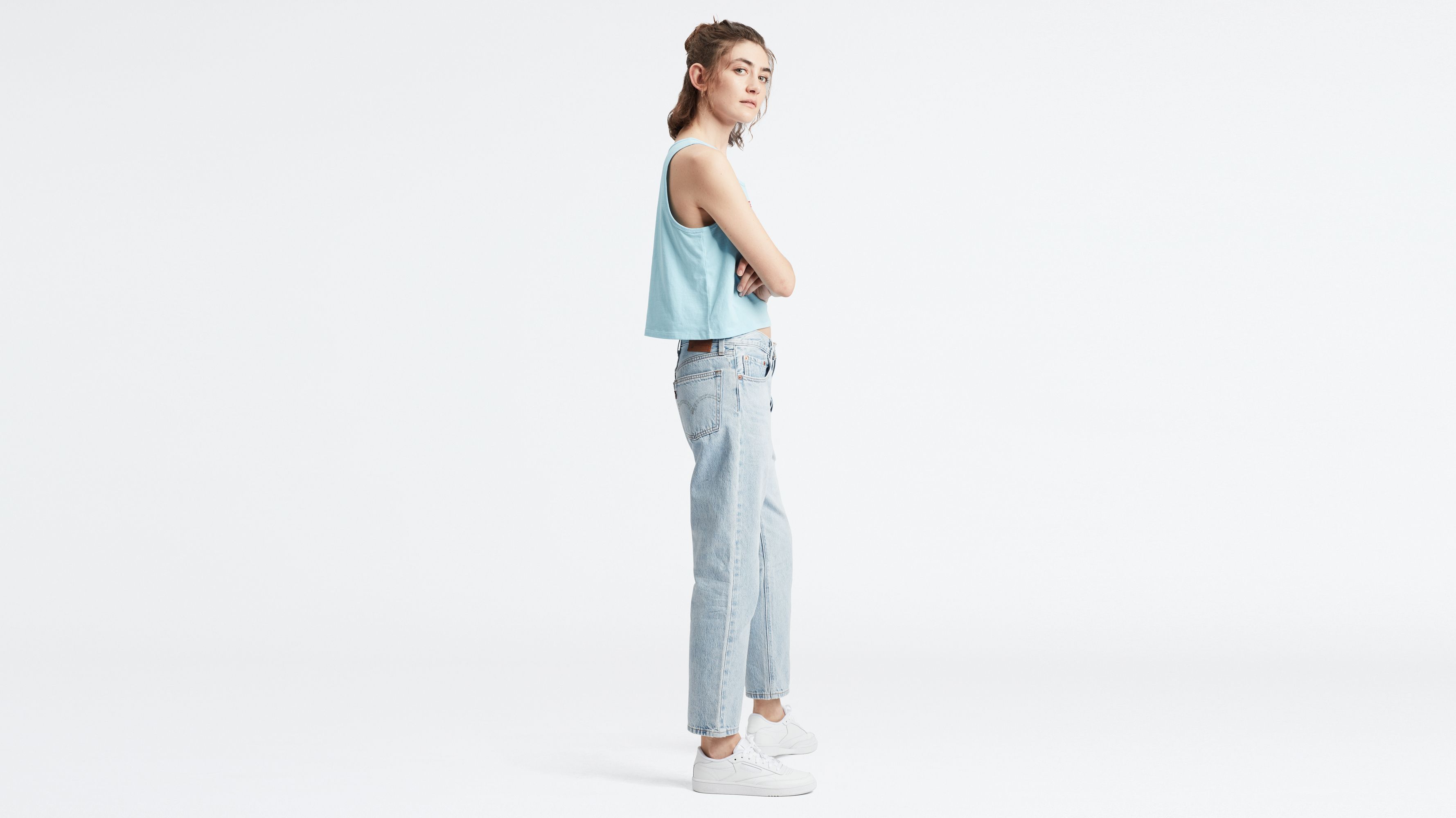 levis 501 crop relaxed fit