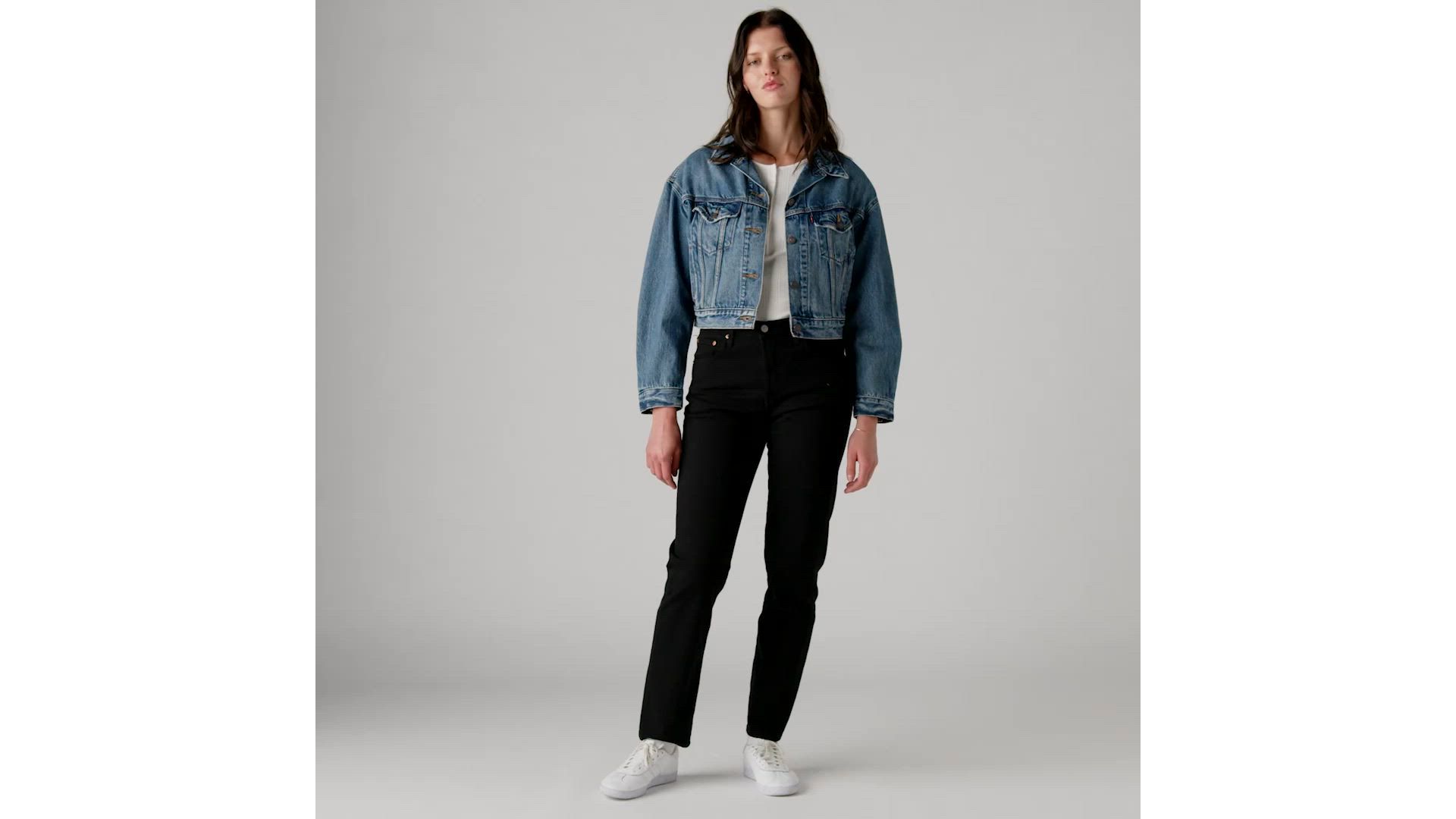 501® Original Cropped Women's Jeans