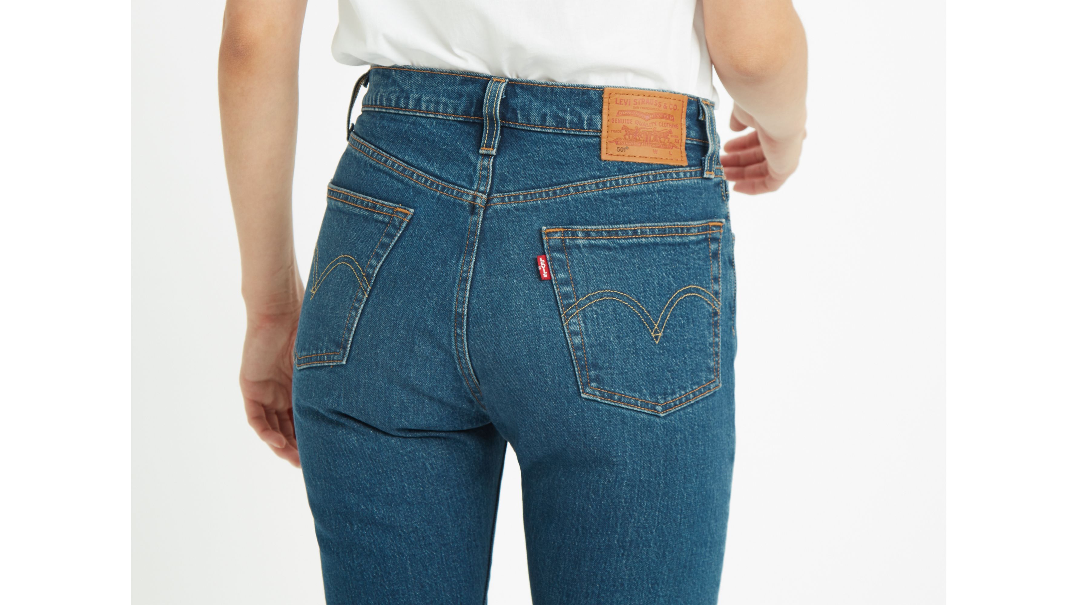 Levis 501 crop discount charleston