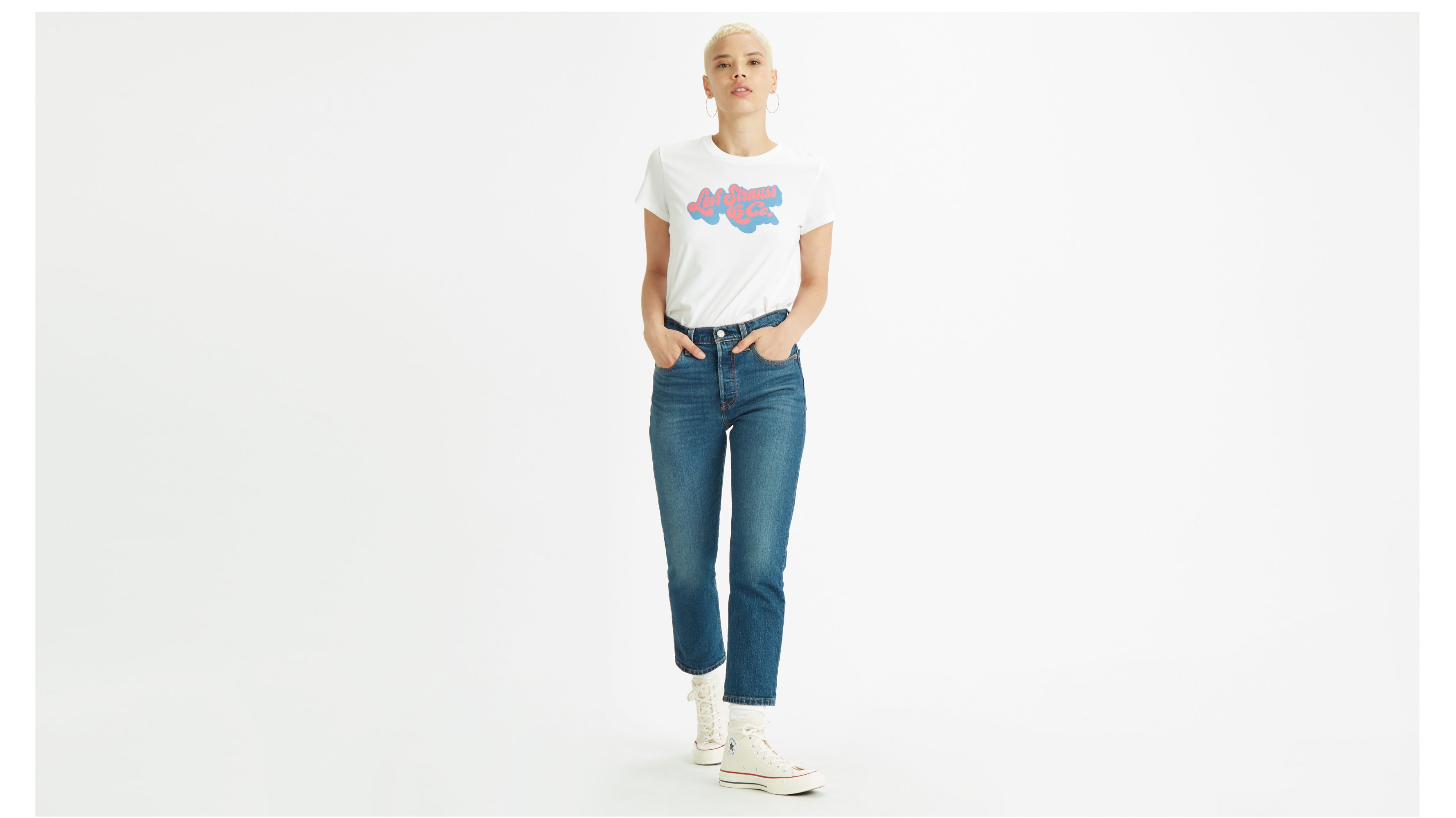 Jean Crop 501® 1