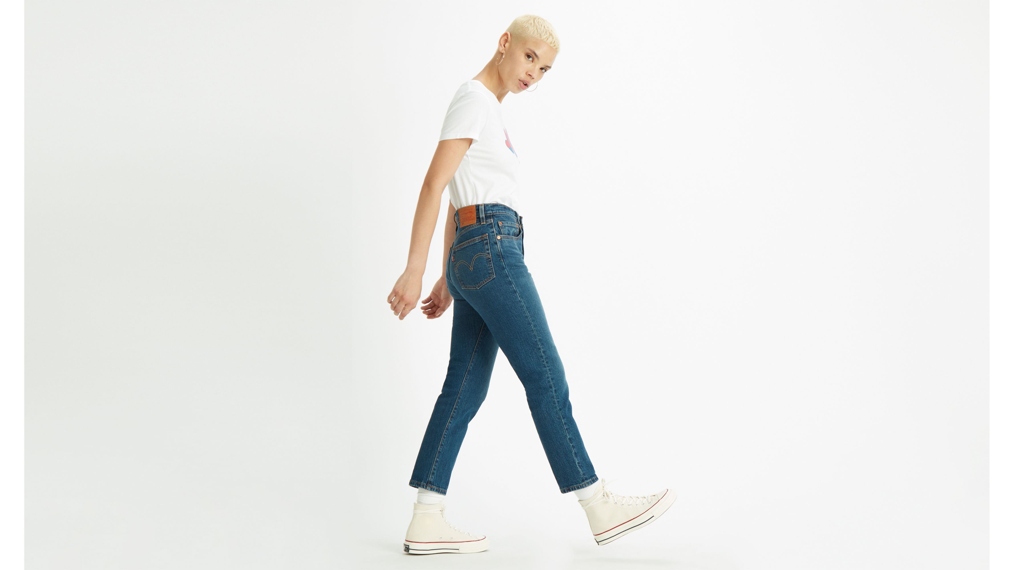 Levis 501 crop hot sale charleston all day