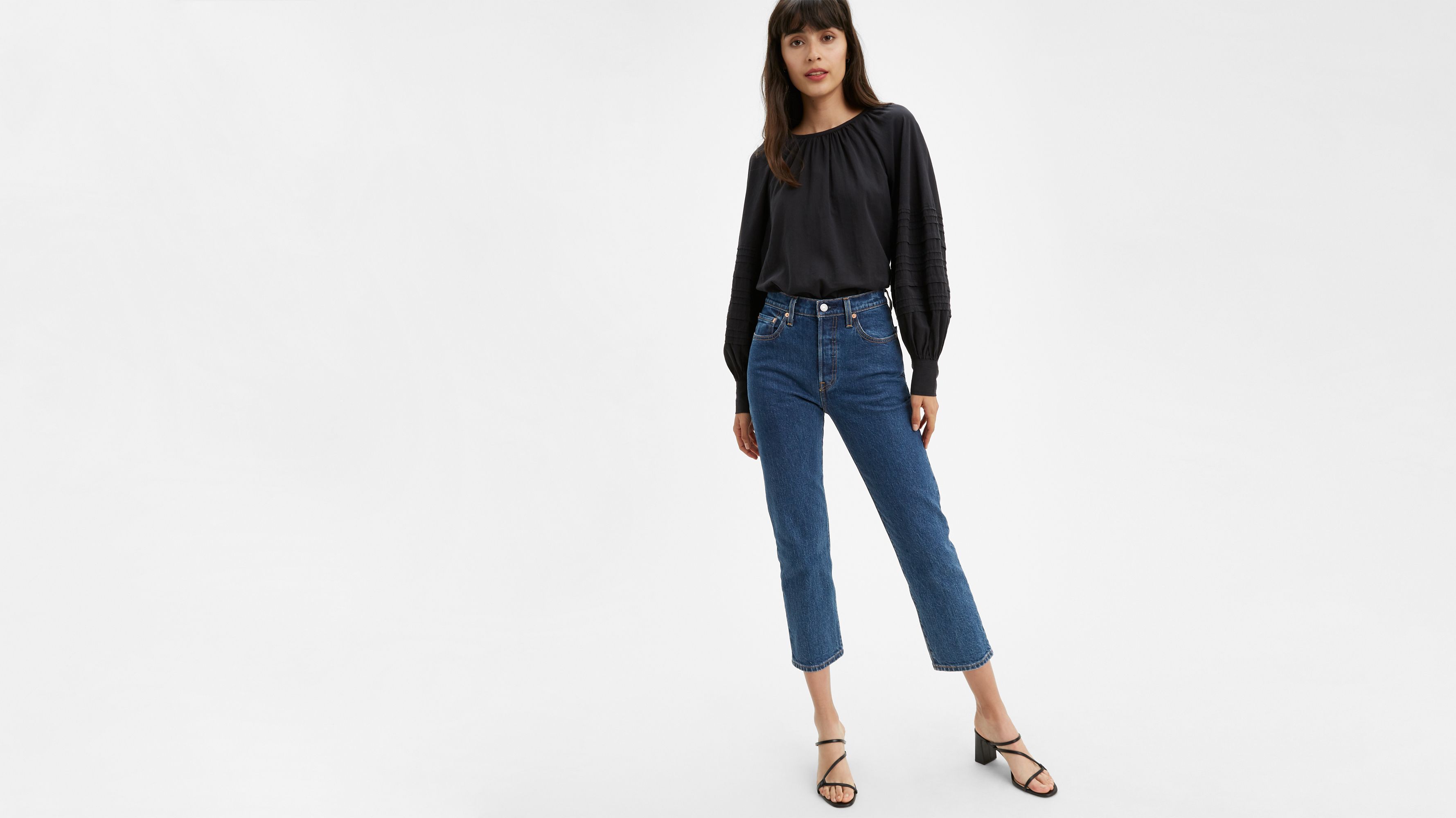 501® Original Stretch Cropped Women's Jeans 3