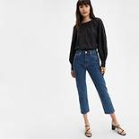 501® Original Stretch Cropped Women's Jeans 3