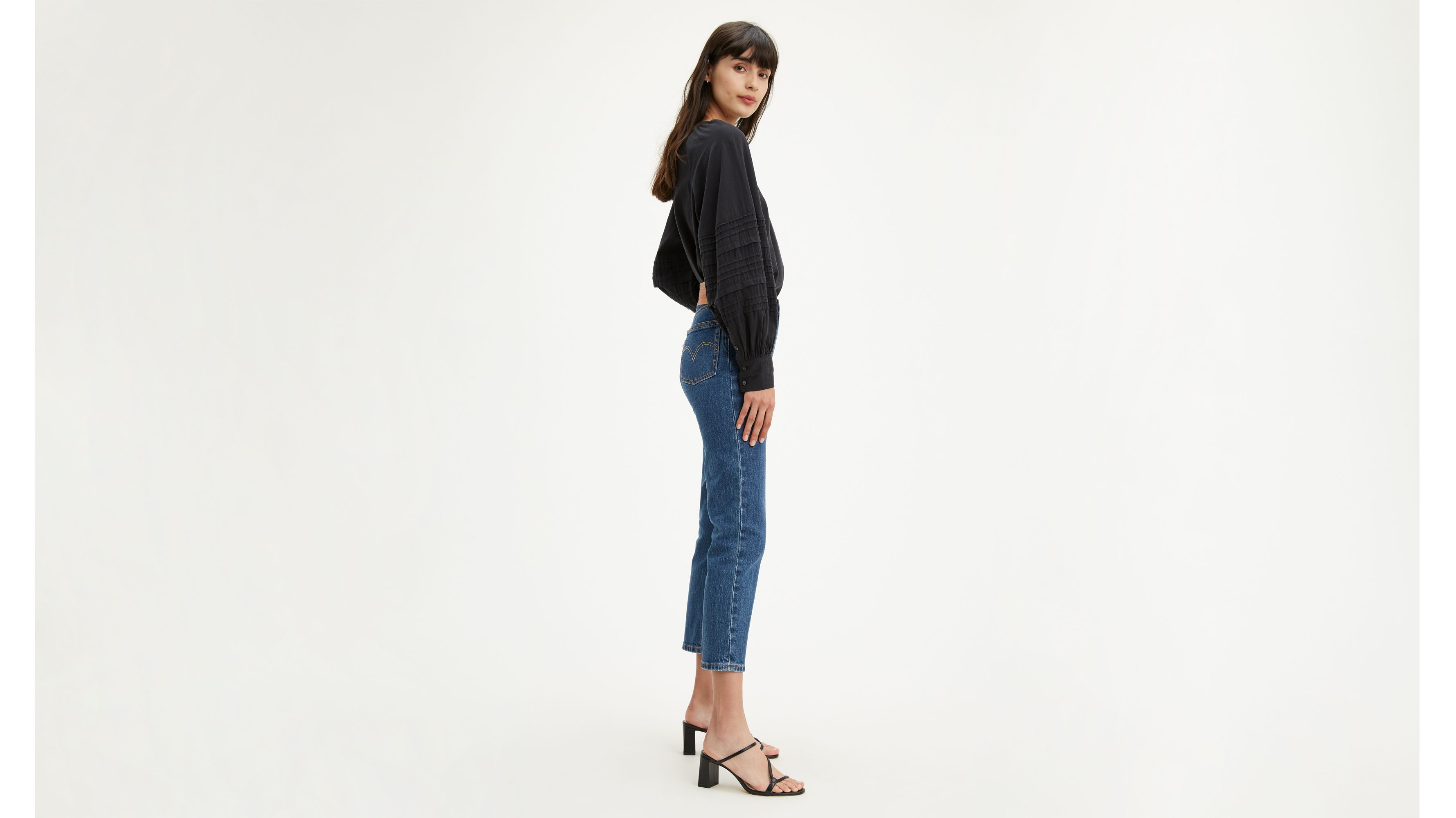 501® Original Stretch Cropped Women's Jeans 4