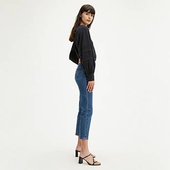 501® Original Stretch Cropped Women's Jeans 4