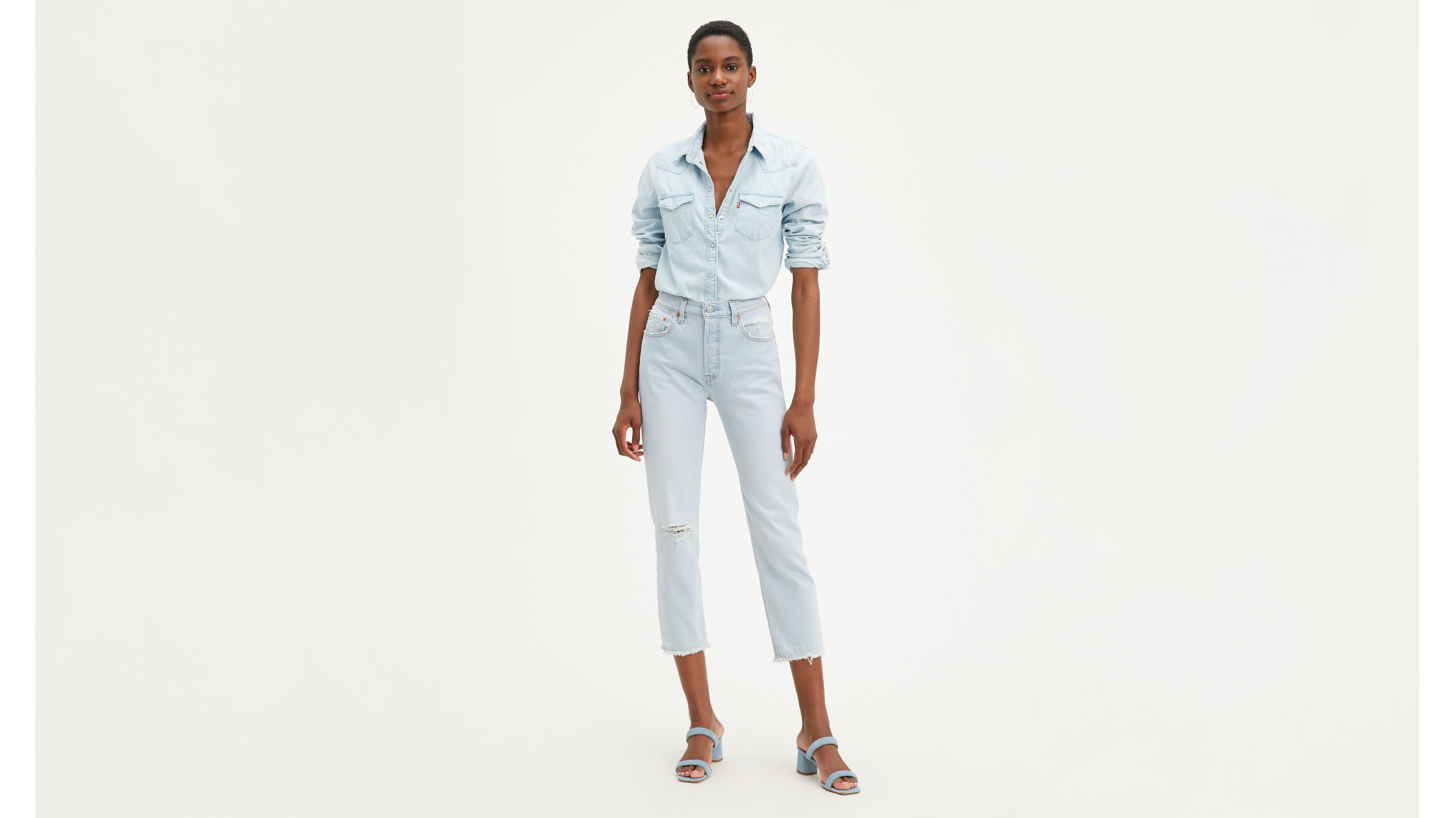 Women's Button Fly Jeans - Shop 501® Button Fly Jeans | Levi's® US