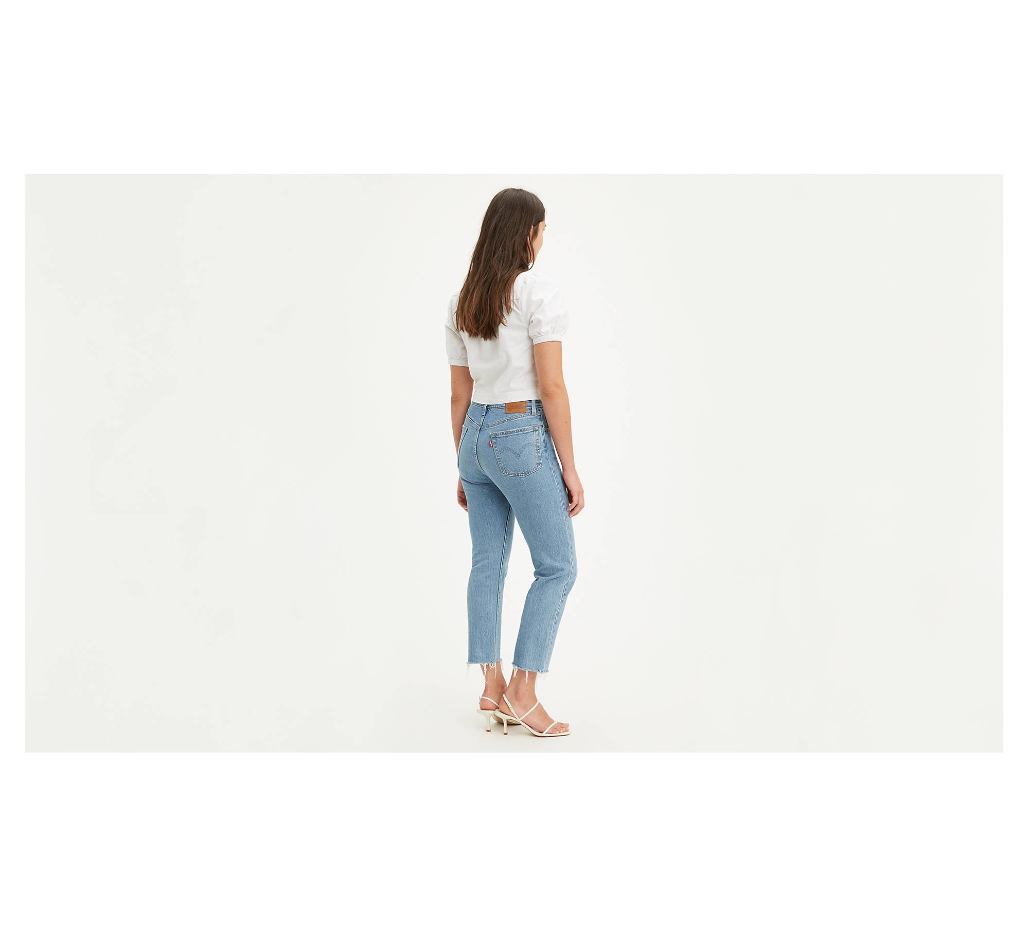 501® Original Stretch Cropped Women's Jeans - Light Wash | Levi's® US