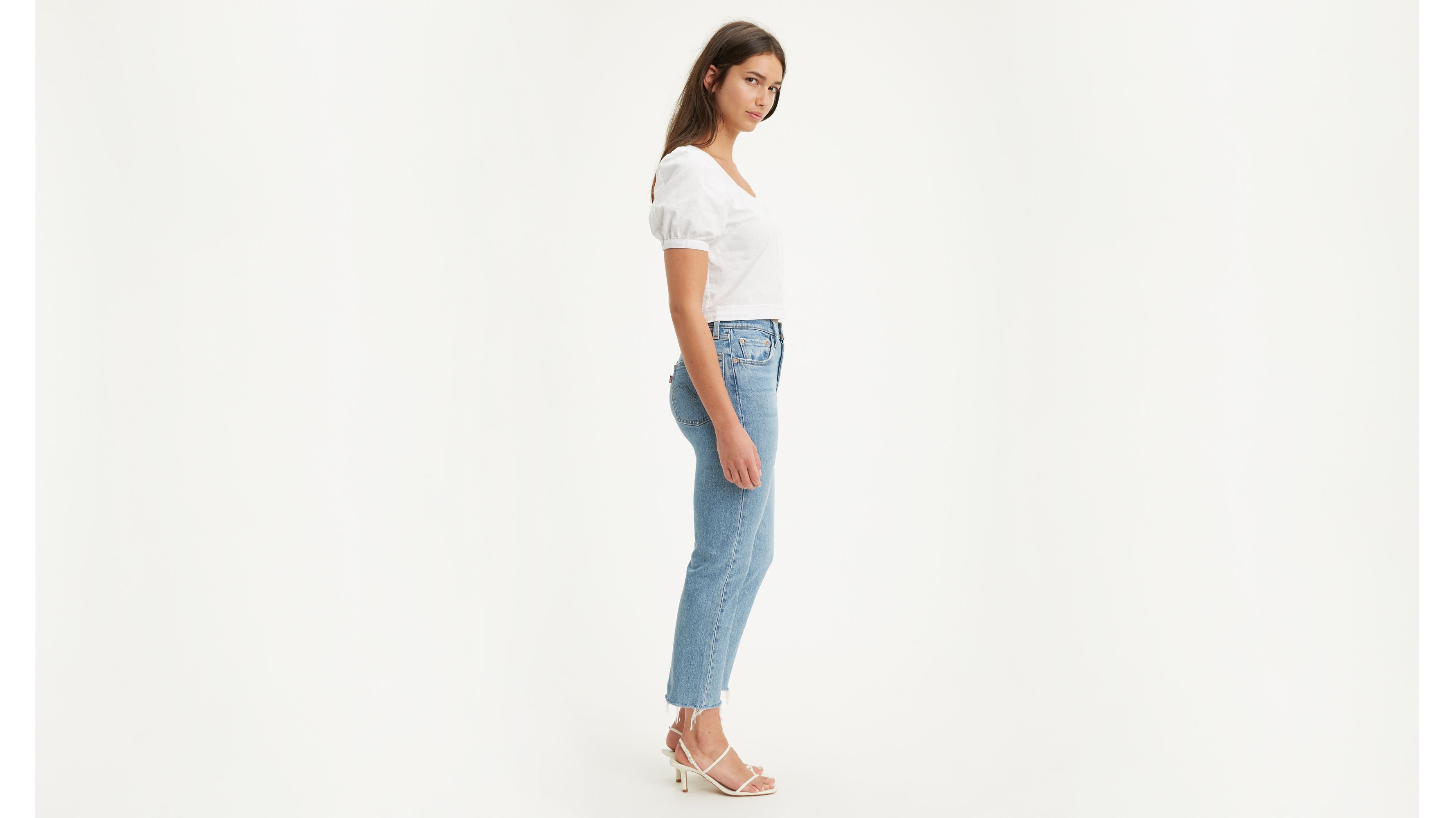 stretch levi's womens