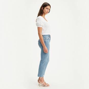 501® Original Stretch Cropped Women's Jeans 4