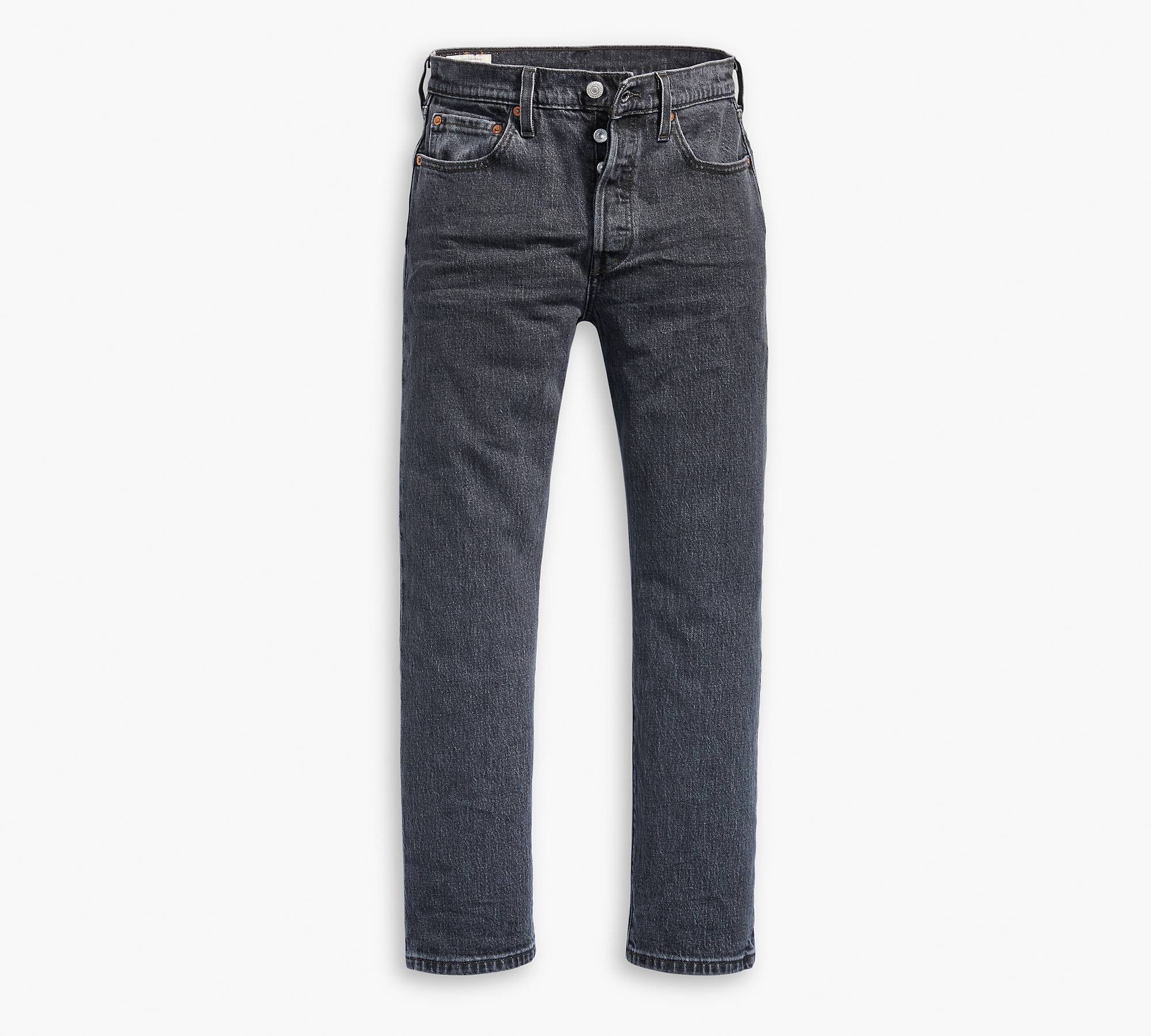 501® Levi's® Crop Jeans - Black | Levi's®