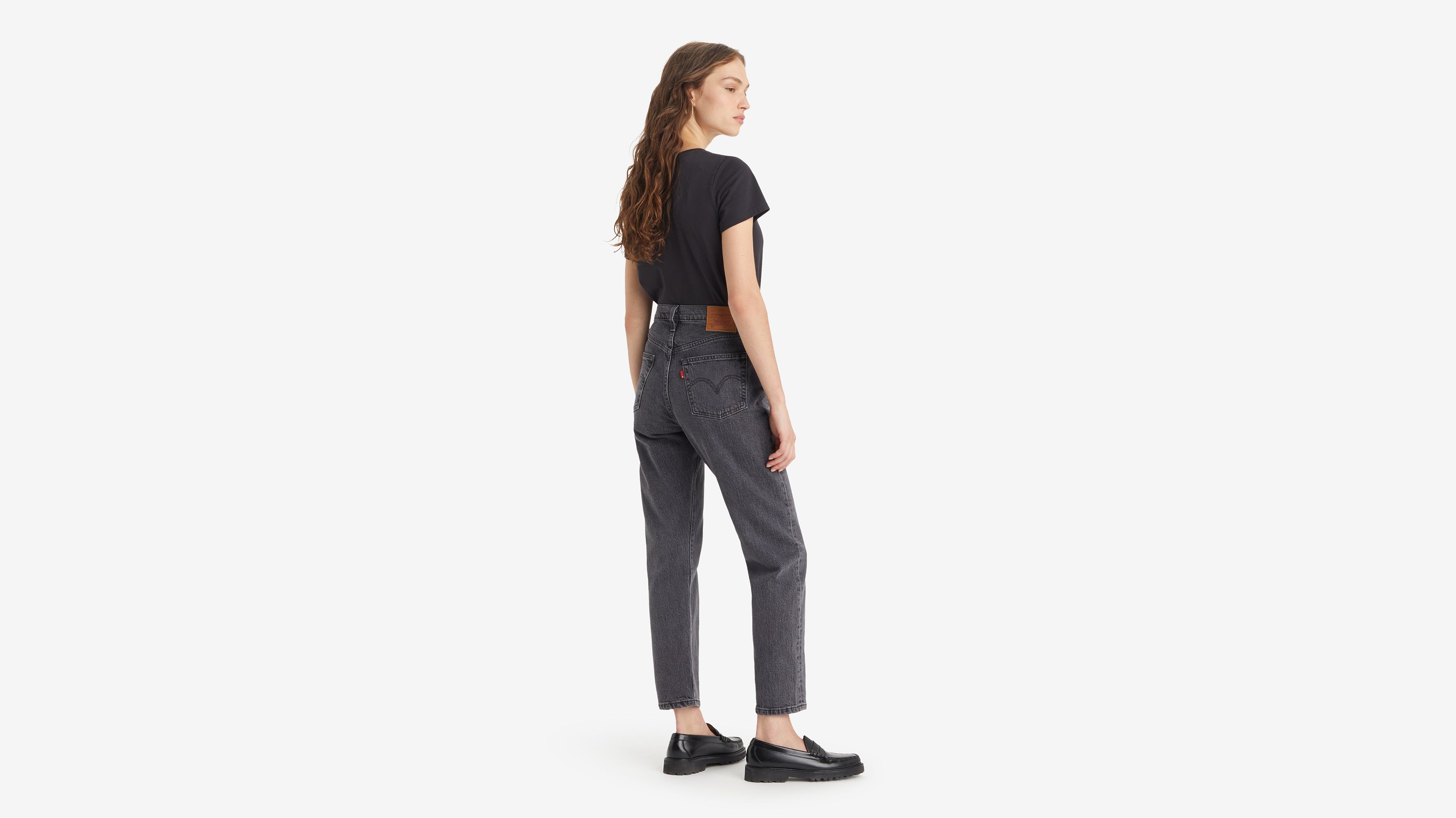 high rise womens levi jeans