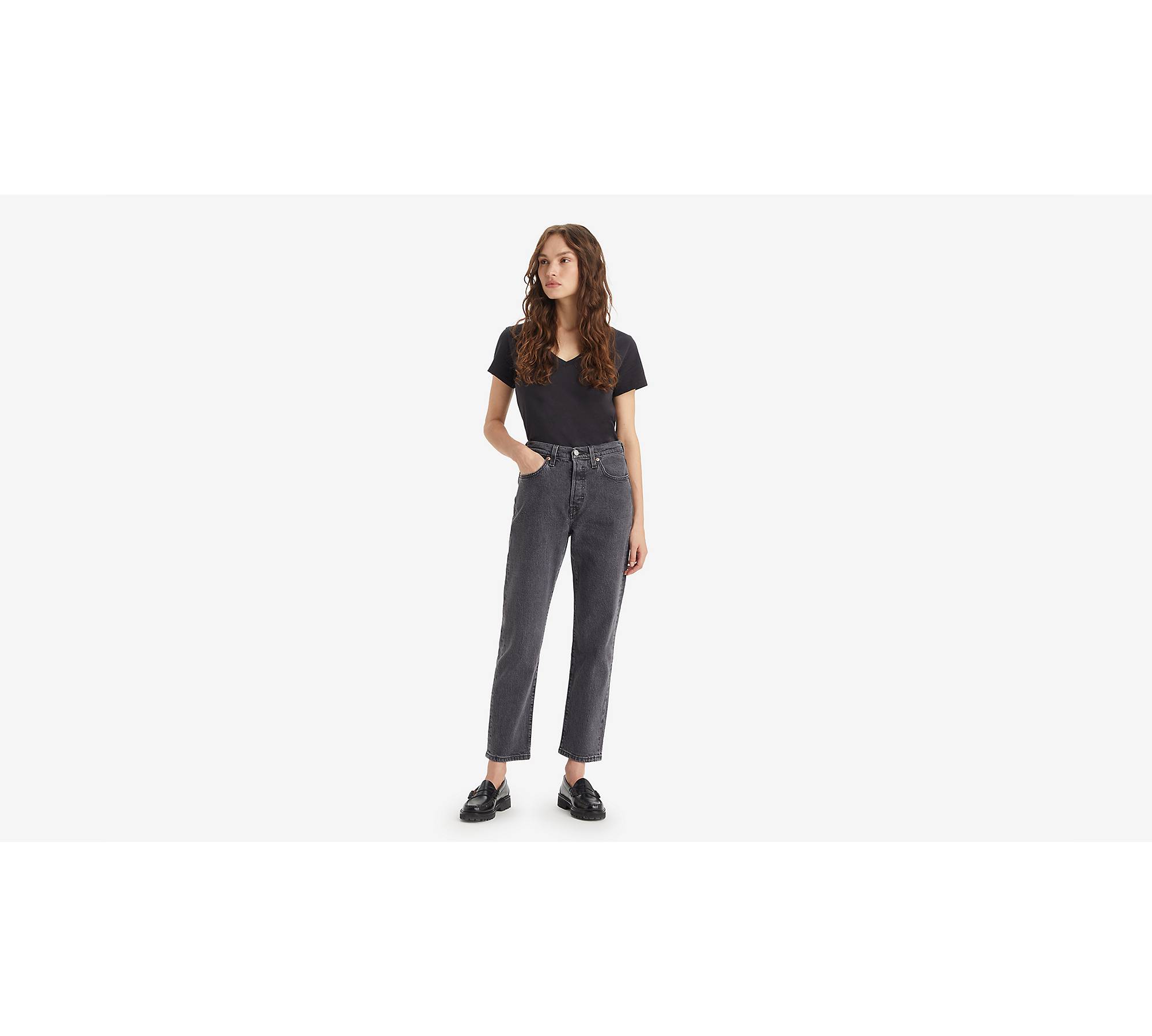 501® Levi's® Crop Jeans - Levi's Jeans, Jackets & Clothing
